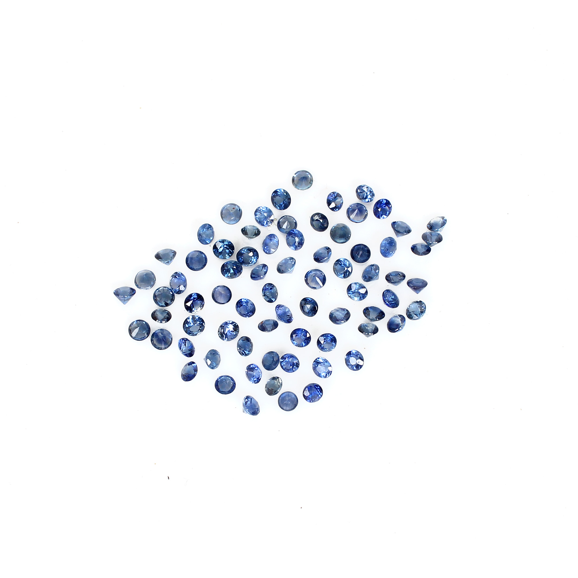 AAA Quality Natural Blue Sapphire 150mm Round Cut 2070Cts