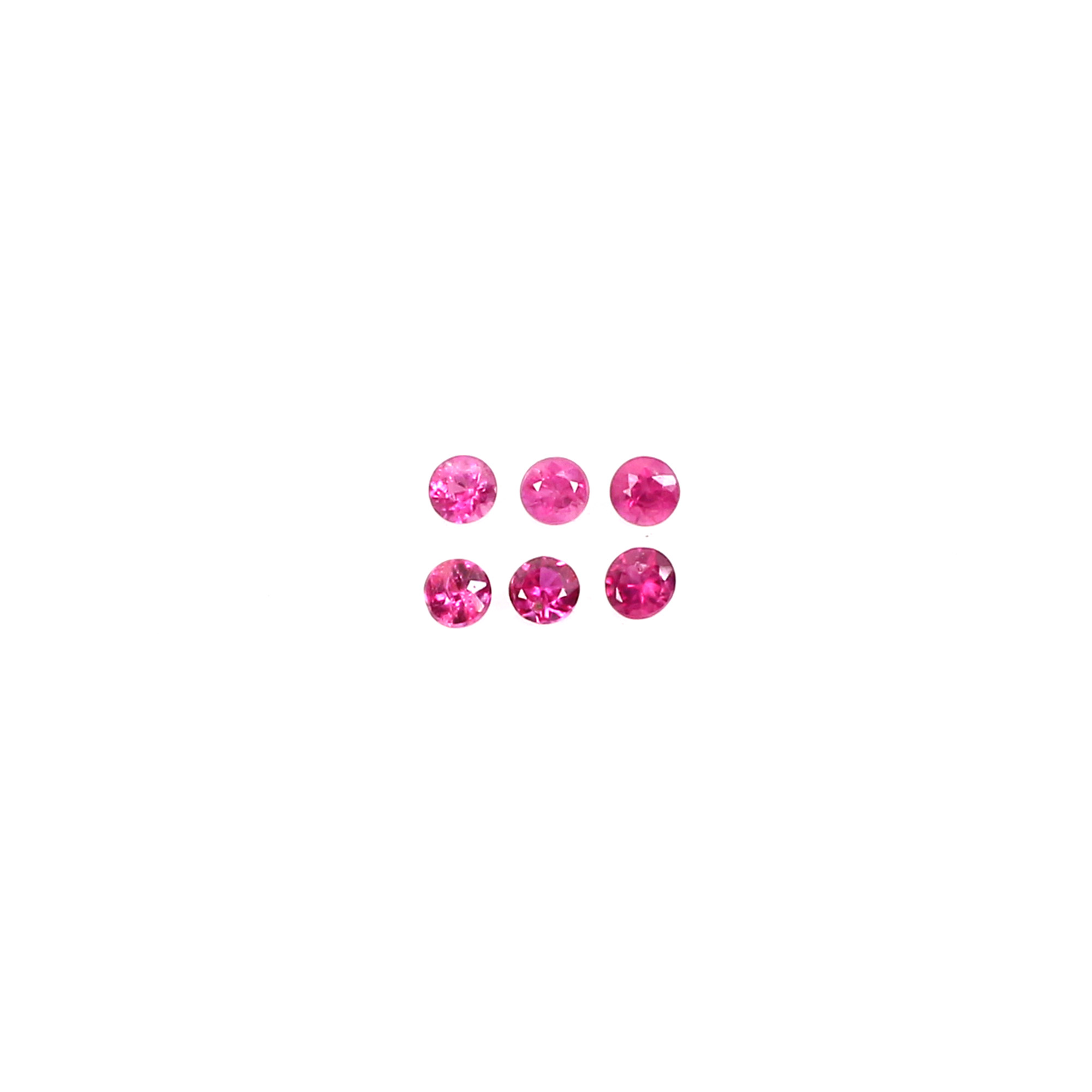 Natural Ruby 180mm Round Cut 345Cts Loose Gemstone
