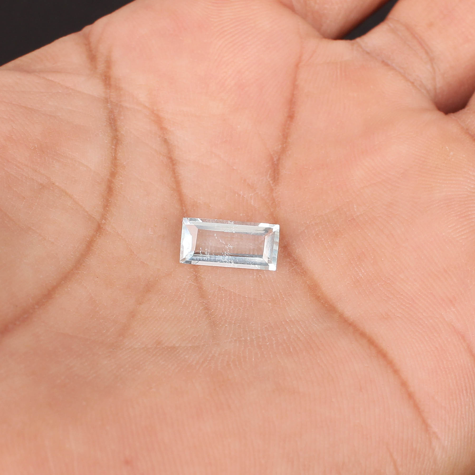 Emerald Cut 12x5mm 205 Carat Sky Blue 100 Natural Topaz Stone on Sale Loose Semi Precious Jewelry Making Gemstones Wholesaler