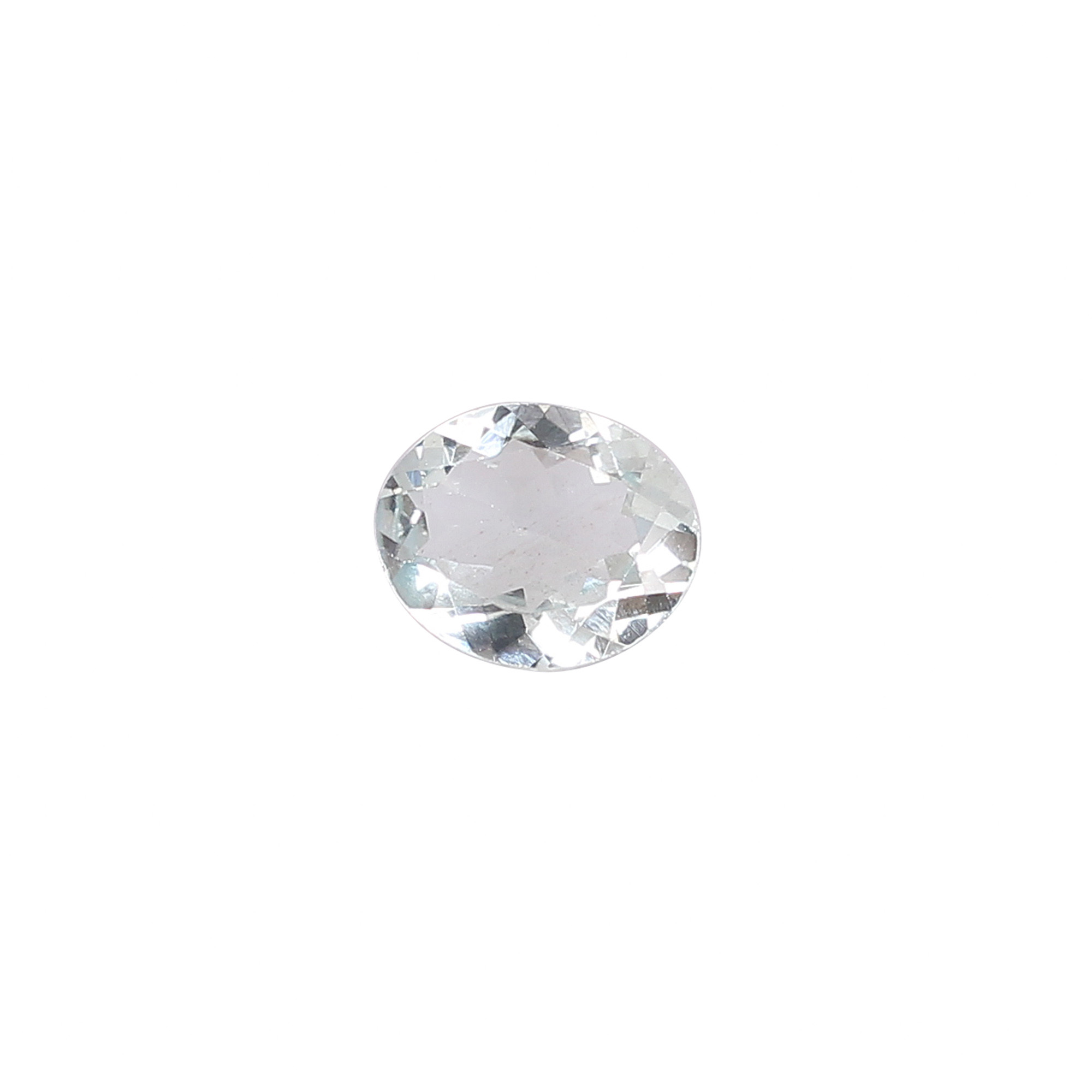 Natural crystal quartz 10x10mm Round Concave Cut 365 Cts Gemstone For Making Jewelry