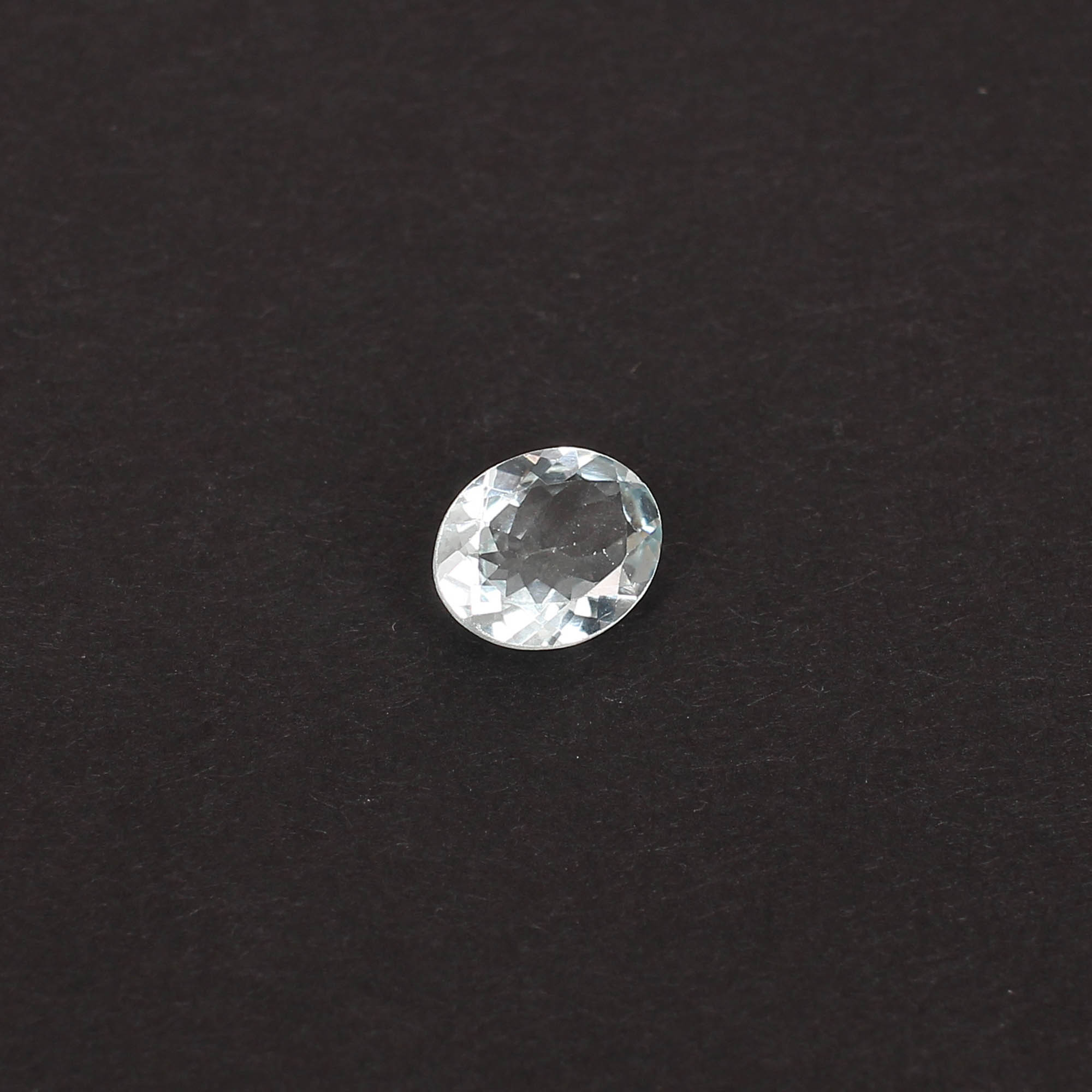 Natural crystal quartz 10x10mm Round Concave Cut 365 Cts Gemstone For Making Jewelry