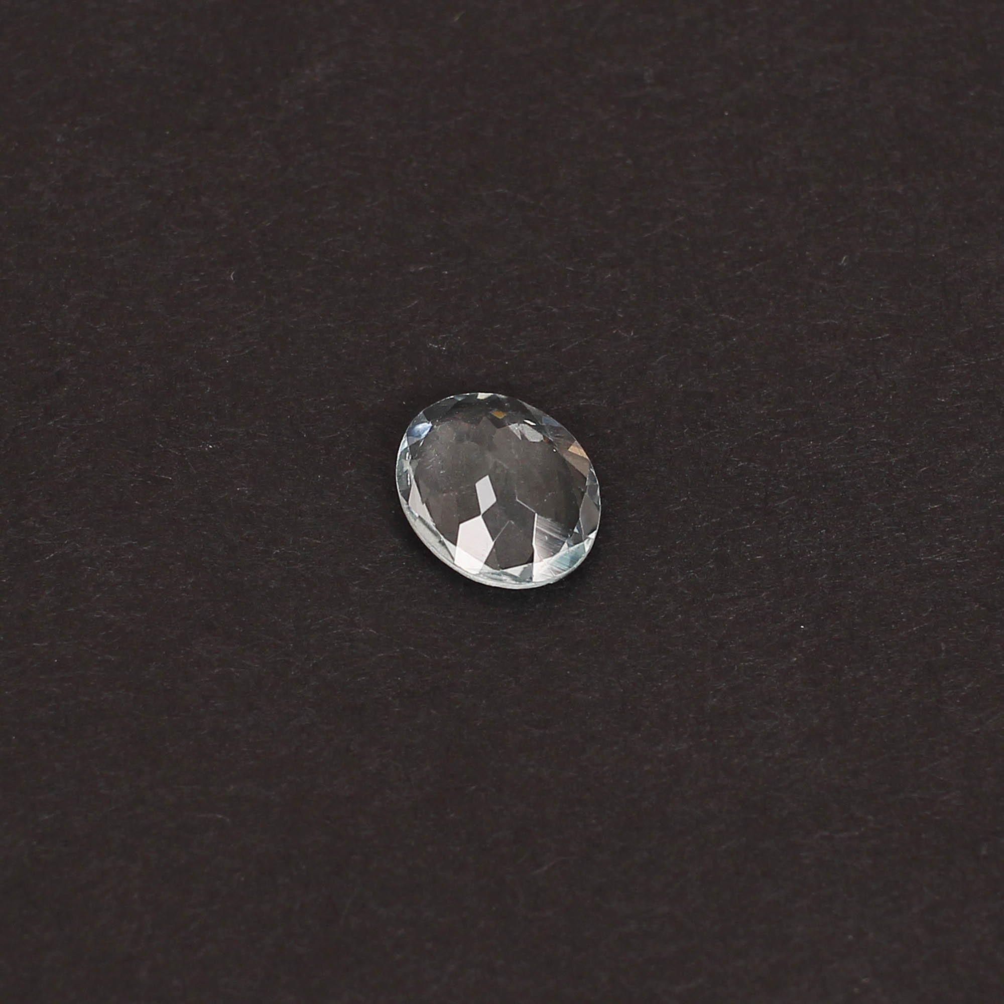 Natural crystal quartz 10x10mm Round Concave Cut 365 Cts Gemstone For Making Jewelry