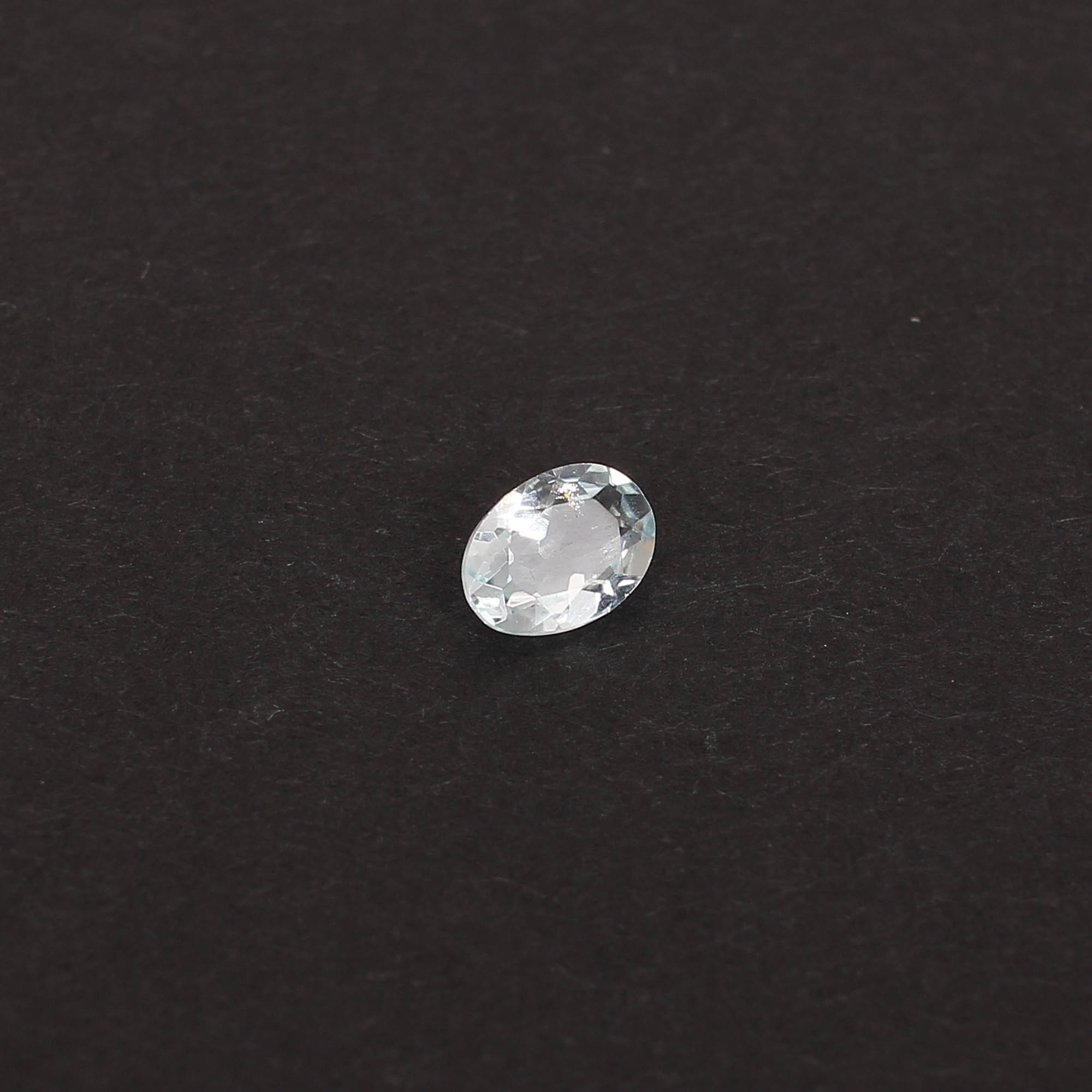 Natural Brazilian Aquamarine 6x4mm Oval Cut 280 Cts 6 Pcs Loose Gemstone For Making Jewelry