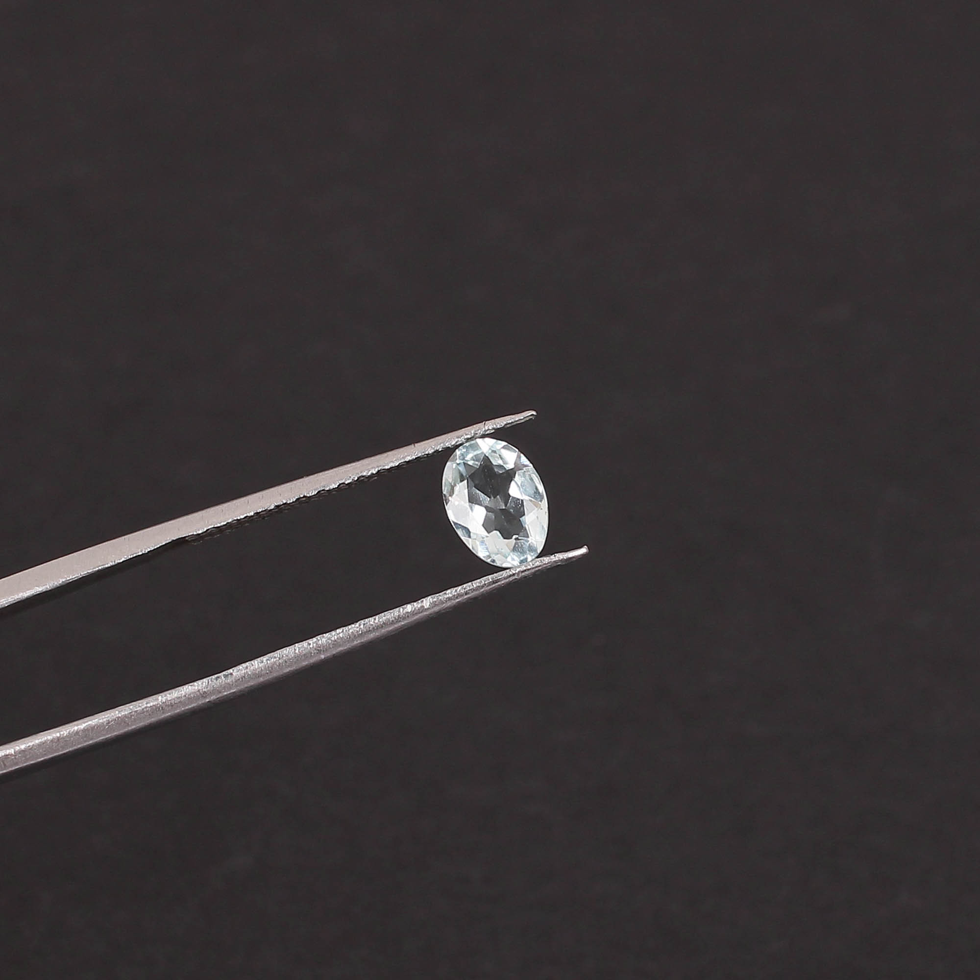 Natural Brazilian Aquamarine 6x4mm Oval Cut 280 Cts 6 Pcs Loose Gemstone For Making Jewelry