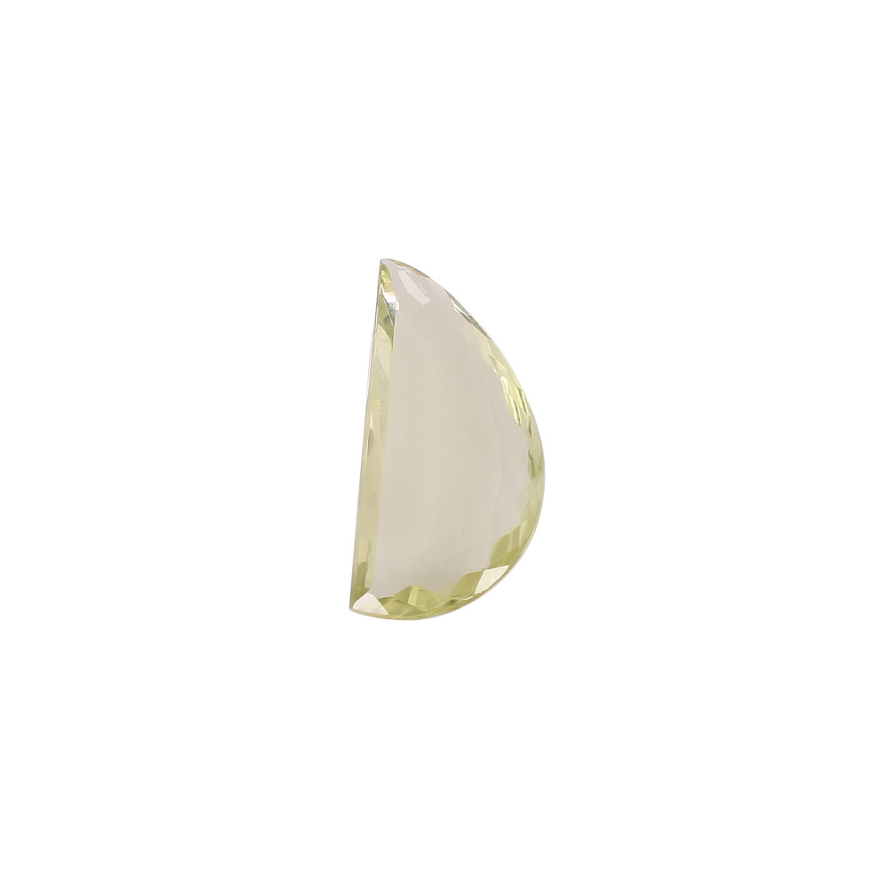 Image of Natural Yellow Aquamarine 31x14mm Fancy Cut 12.65 Cts Gemstone For Making Jewelry Handcrafted Gemst Loose Gemstone