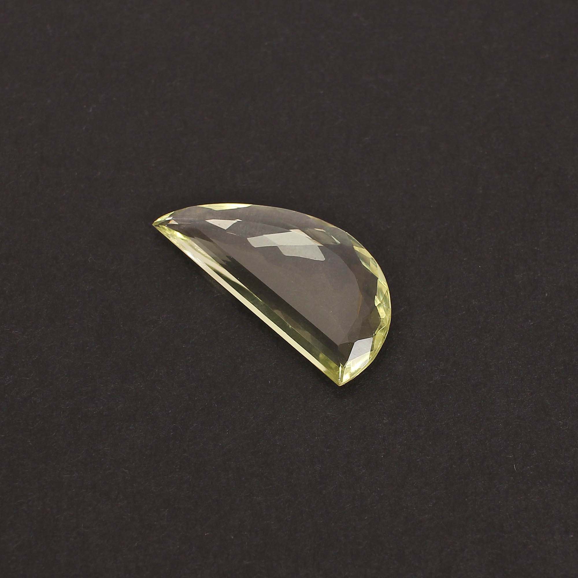 Natural Yellow Aquamarine 31x14mm Fancy Cut 1265 Cts Gemstone For Making Jewelry Handcrafted Gemst Loose Gemstone