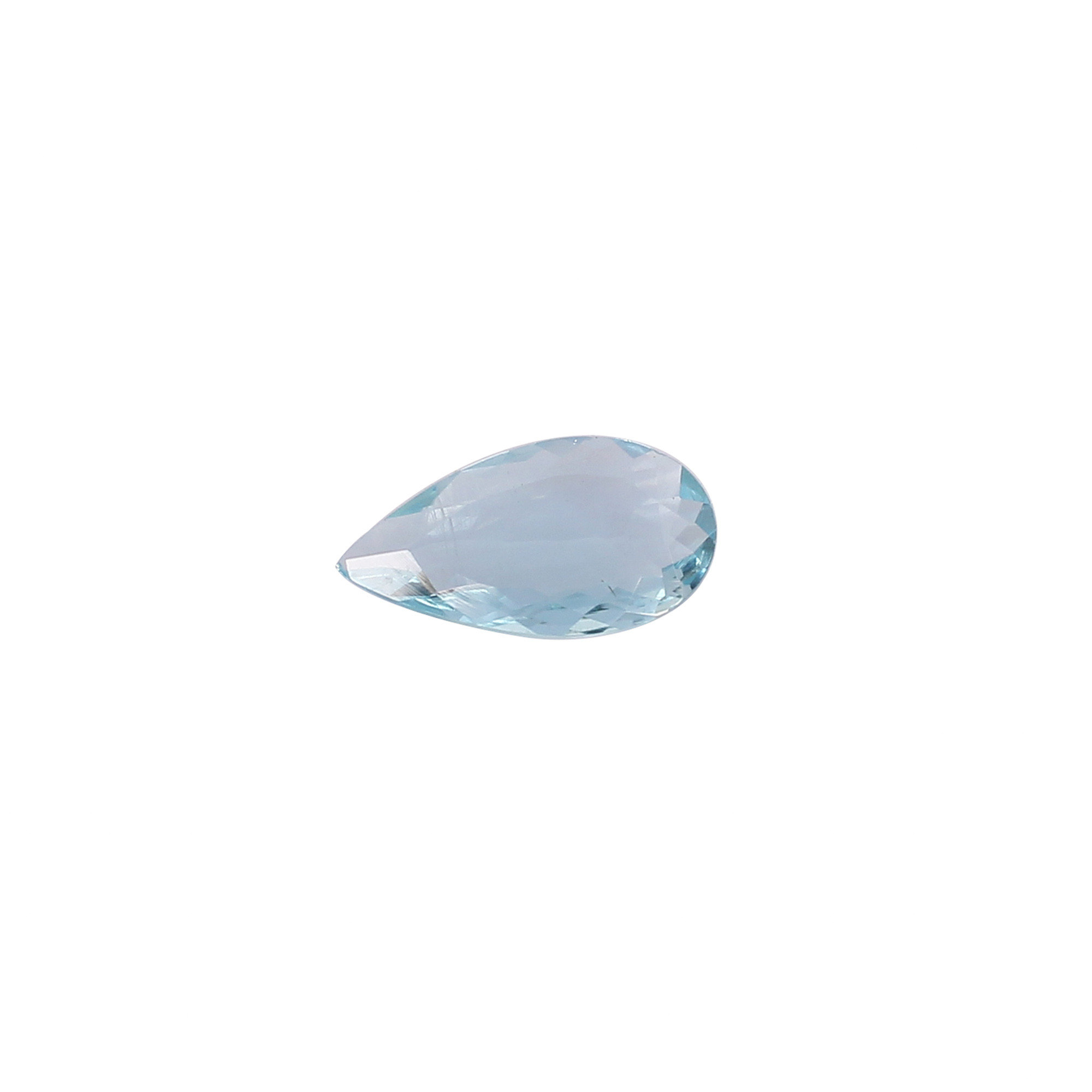 High Quality Natural Brazilian Aquamarine 12x6mm Pear Cut 100 Cts Gemstone For Making Jewelry loose Gemstone