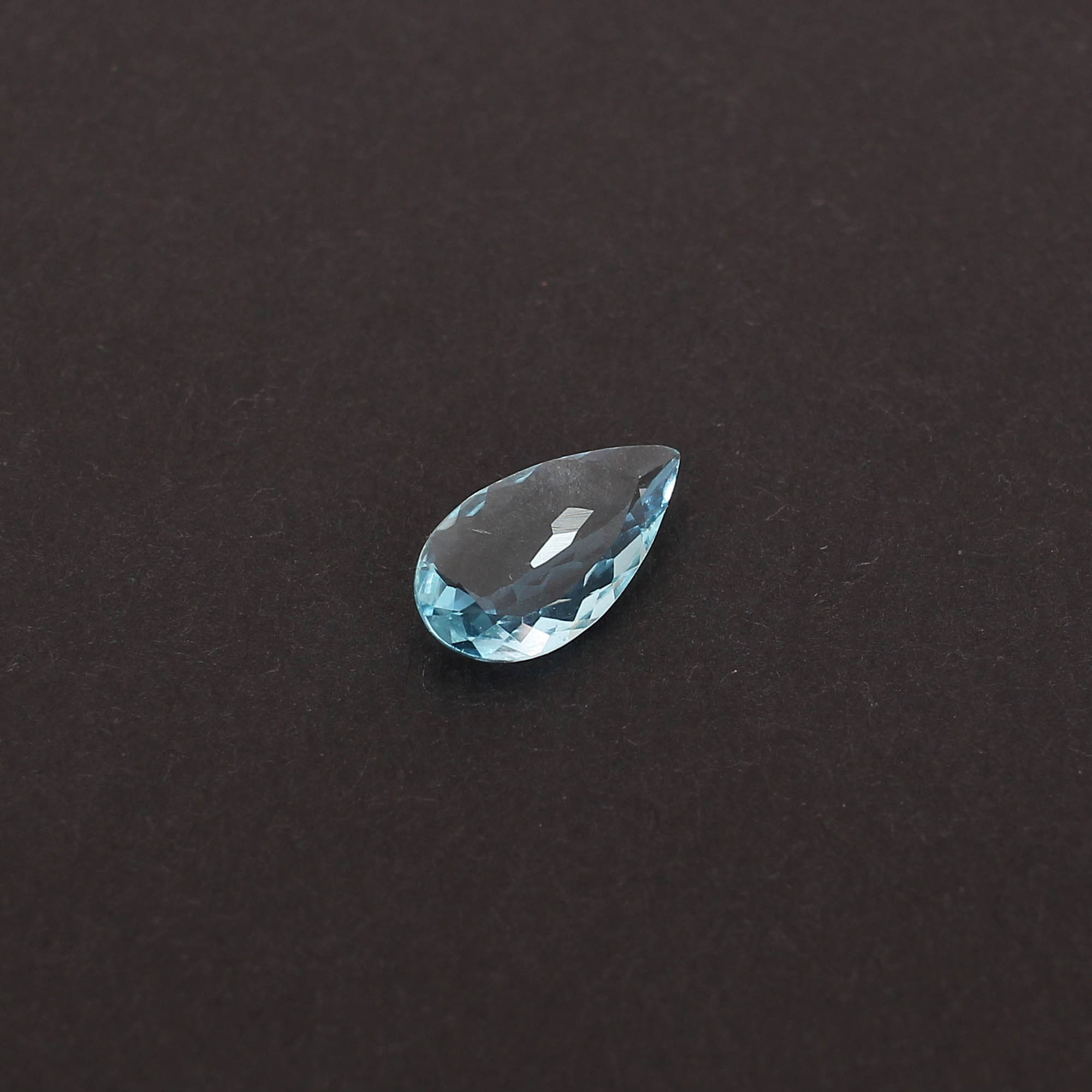 High Quality Natural Brazilian Aquamarine 12x6mm Pear Cut 100 Cts Gemstone For Making Jewelry loose Gemstone