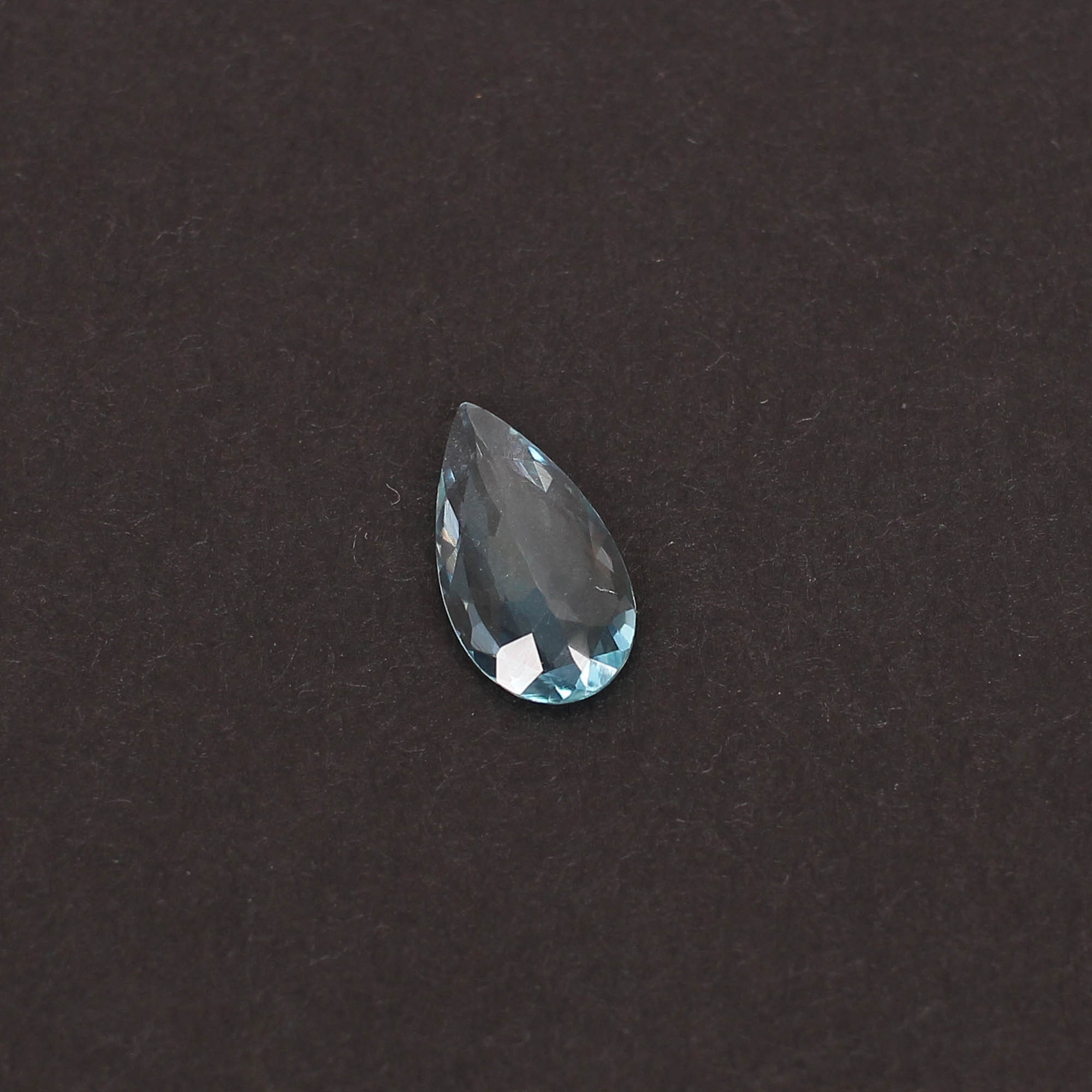 High Quality Natural Brazilian Aquamarine 12x6mm Pear Cut 100 Cts Gemstone For Making Jewelry loose Gemstone