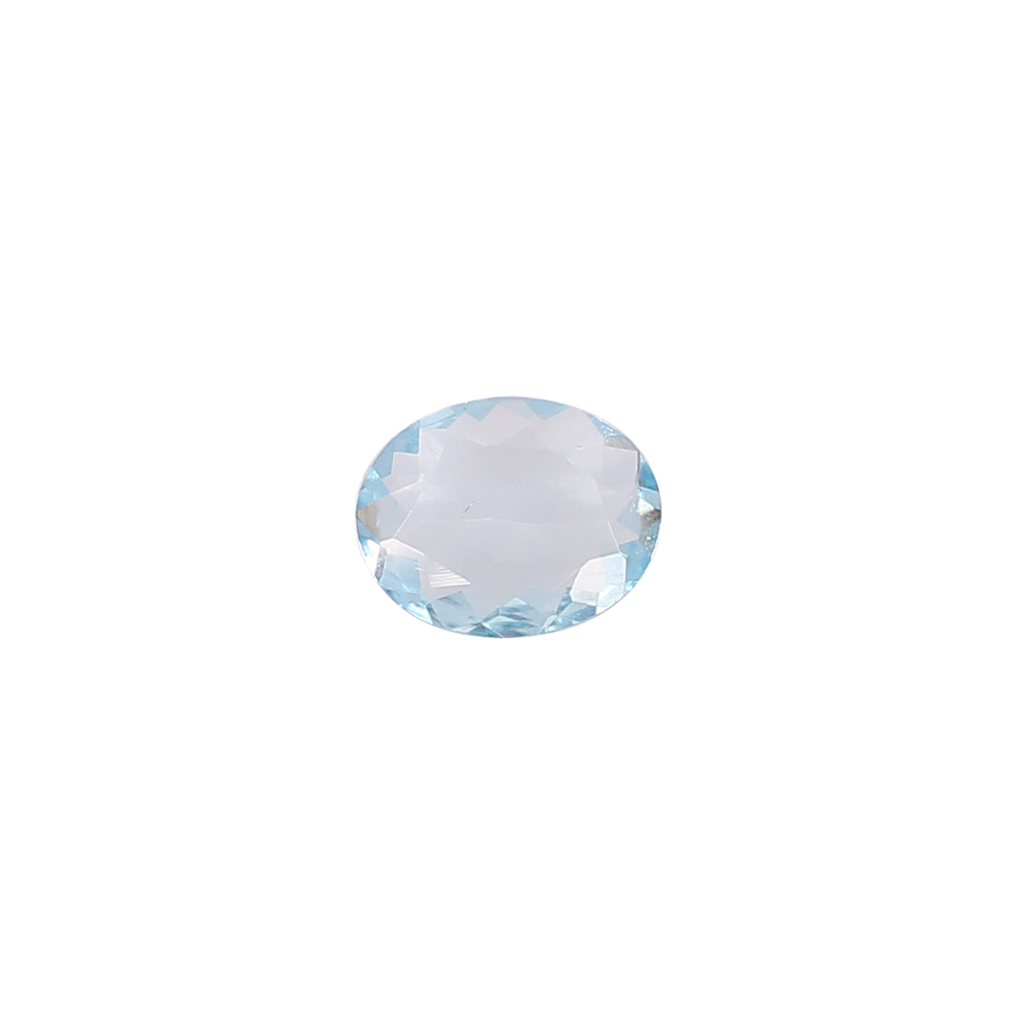 160 Cts Natural Brazilian Aquamarine 10x8MM Oval Cut Loose Gemstone for Ring Pendant Making Jewelry Gemstone Wholesale Supplier