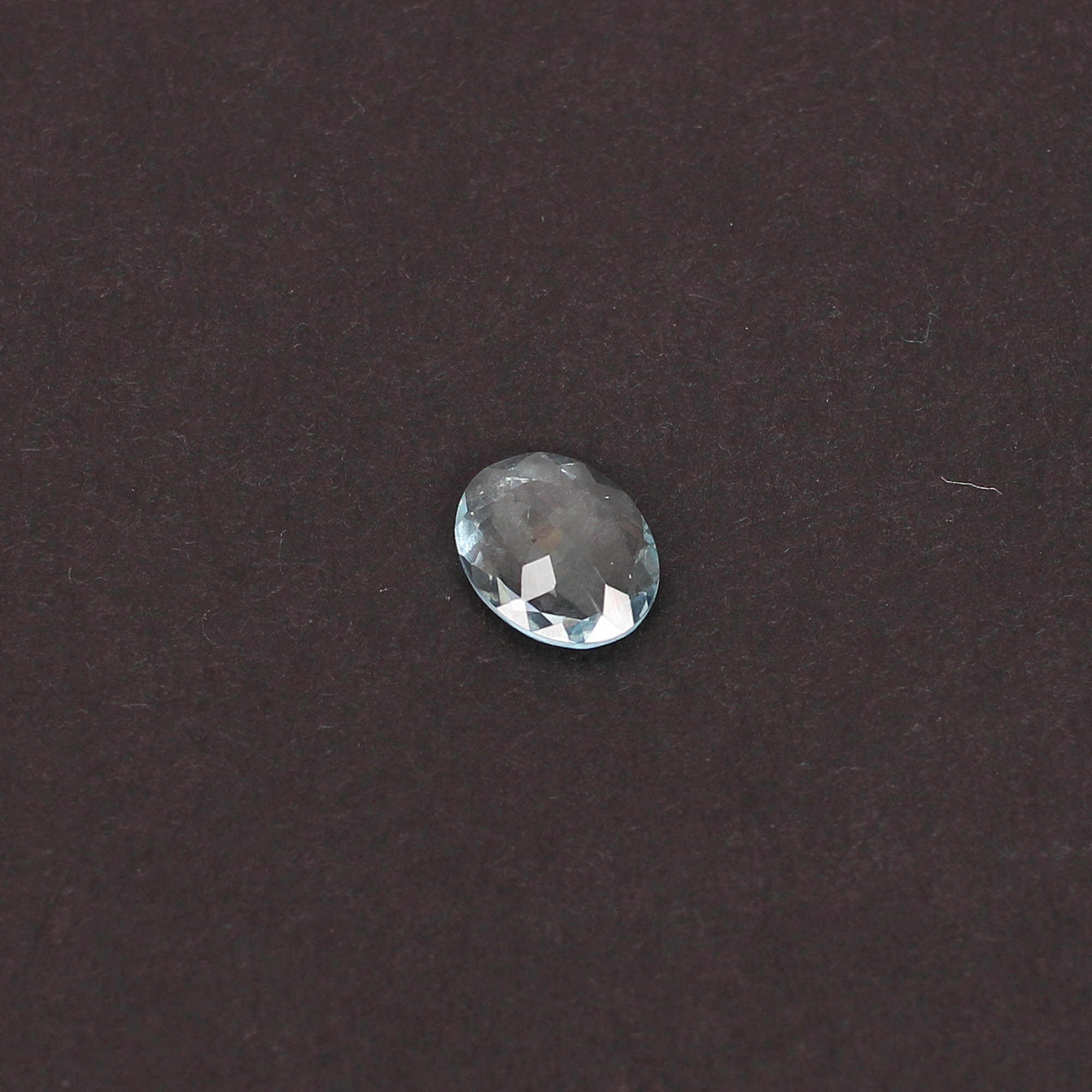 160 Cts Natural Brazilian Aquamarine 10x8MM Oval Cut Loose Gemstone for Ring Pendant Making Jewelry Gemstone Wholesale Supplier