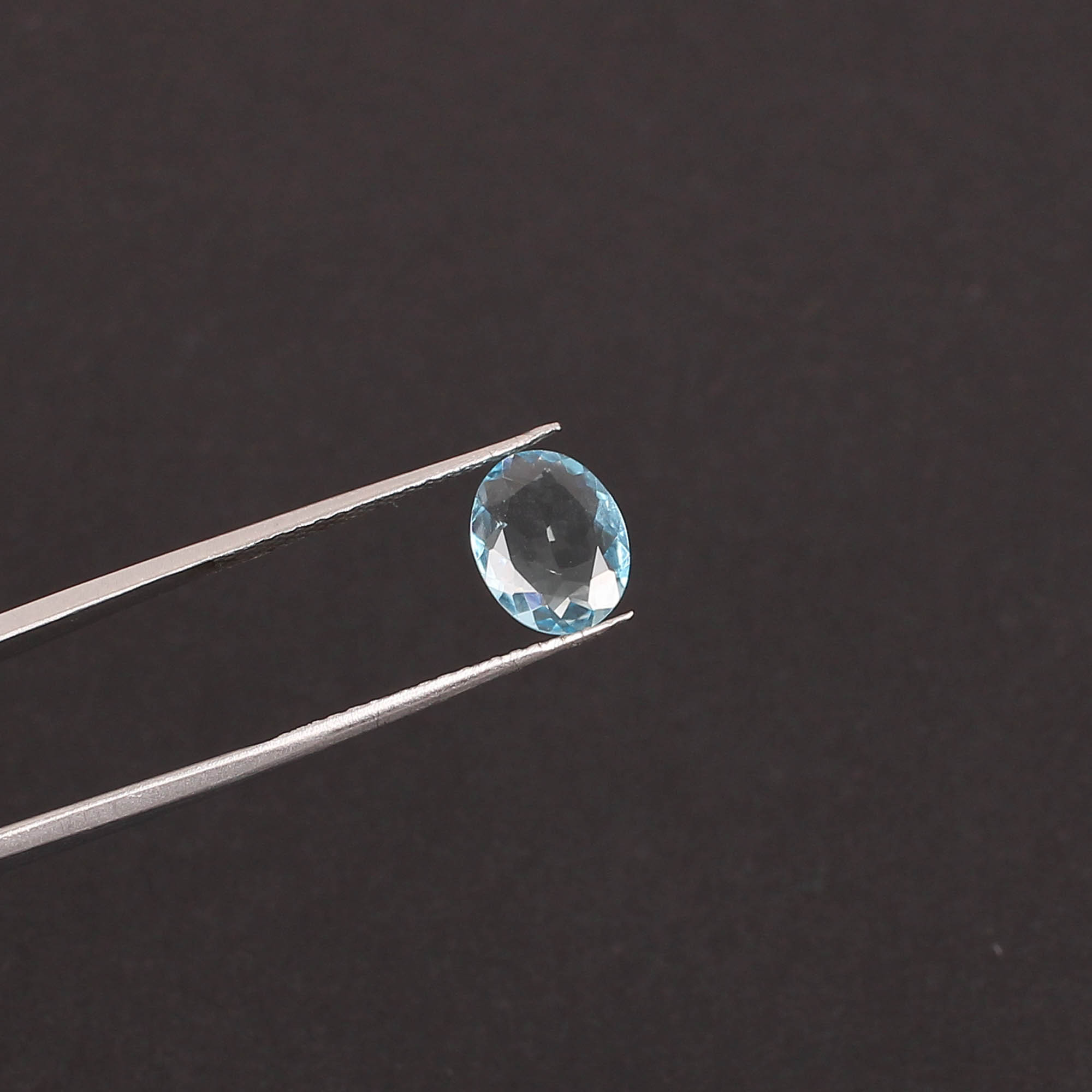 160 Cts Natural Brazilian Aquamarine 10x8MM Oval Cut Loose Gemstone for Ring Pendant Making Jewelry Gemstone Wholesale Supplier