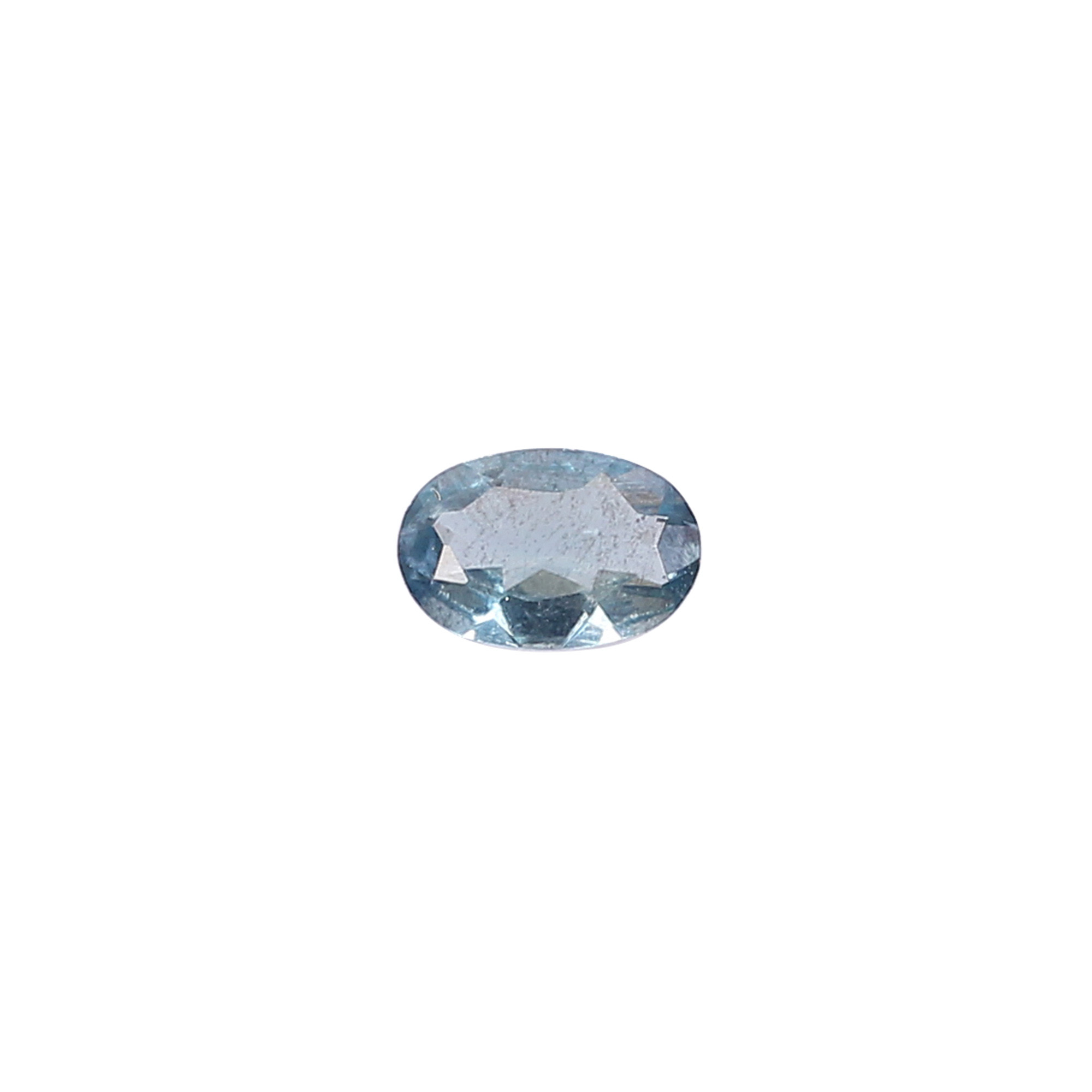 Natural Brazilian Aquamarine 6x4mm Oval Cut 030 Cts Gemstone For Making Jewelry Loose Gemstone High Quality