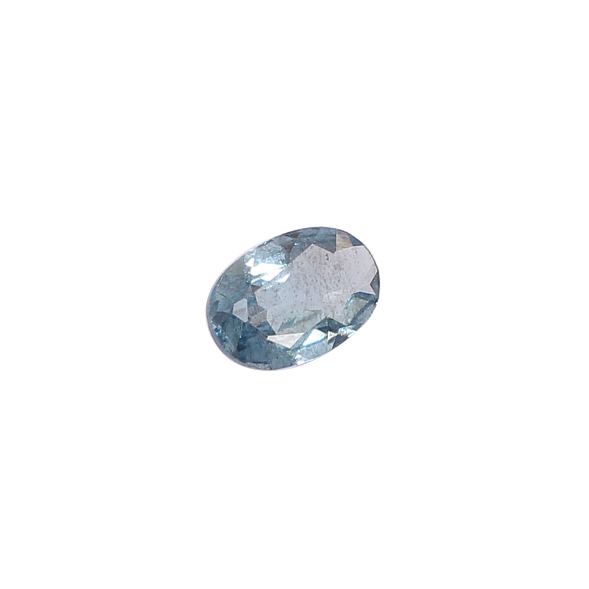 Natural Brazilian Aquamarine 6x4mm Oval Cut 030 Cts Gemstone For Making Jewelry Loose Gemstone High Quality