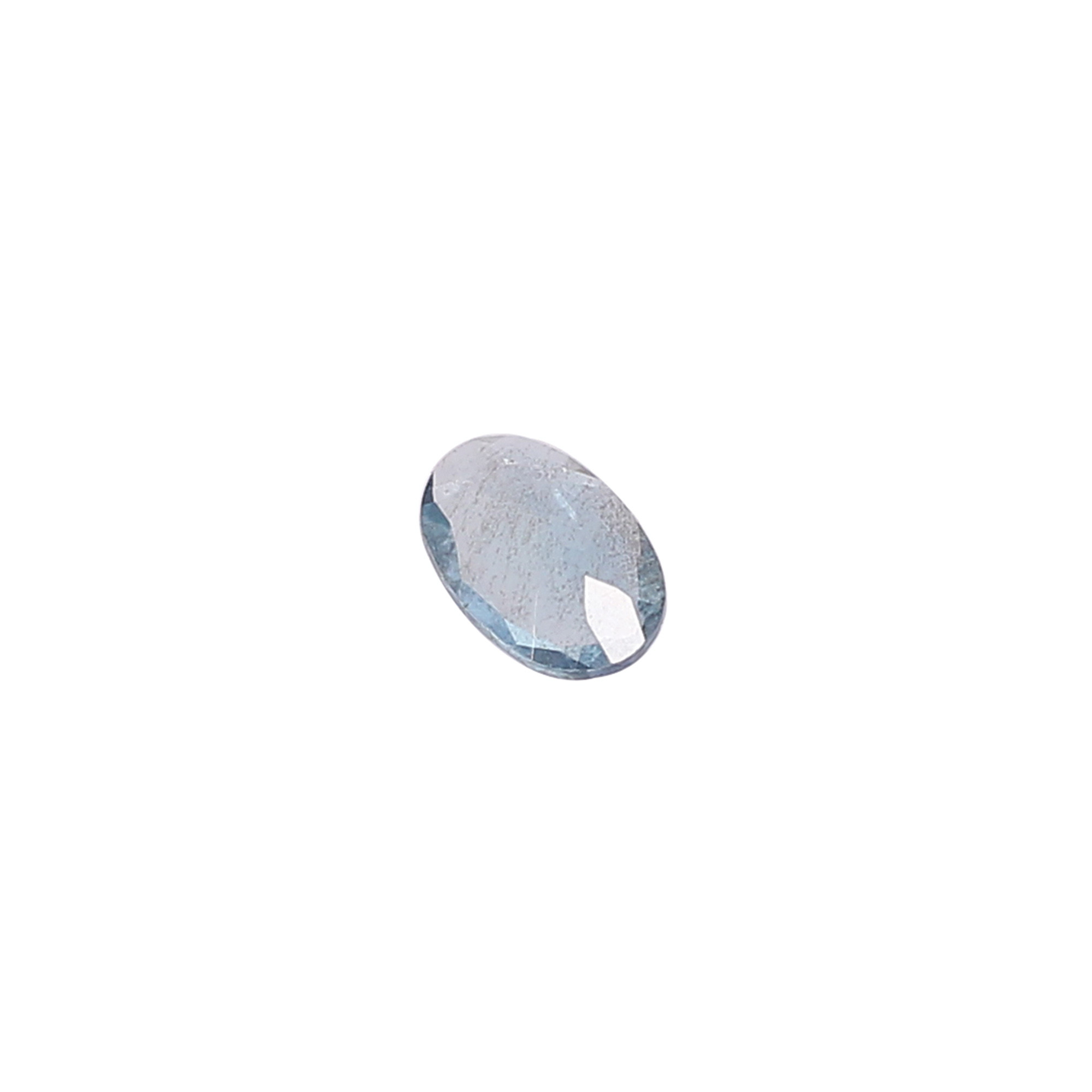 Natural Brazilian Aquamarine 6x4mm Oval Cut 030 Cts Gemstone For Making Jewelry Loose Gemstone High Quality