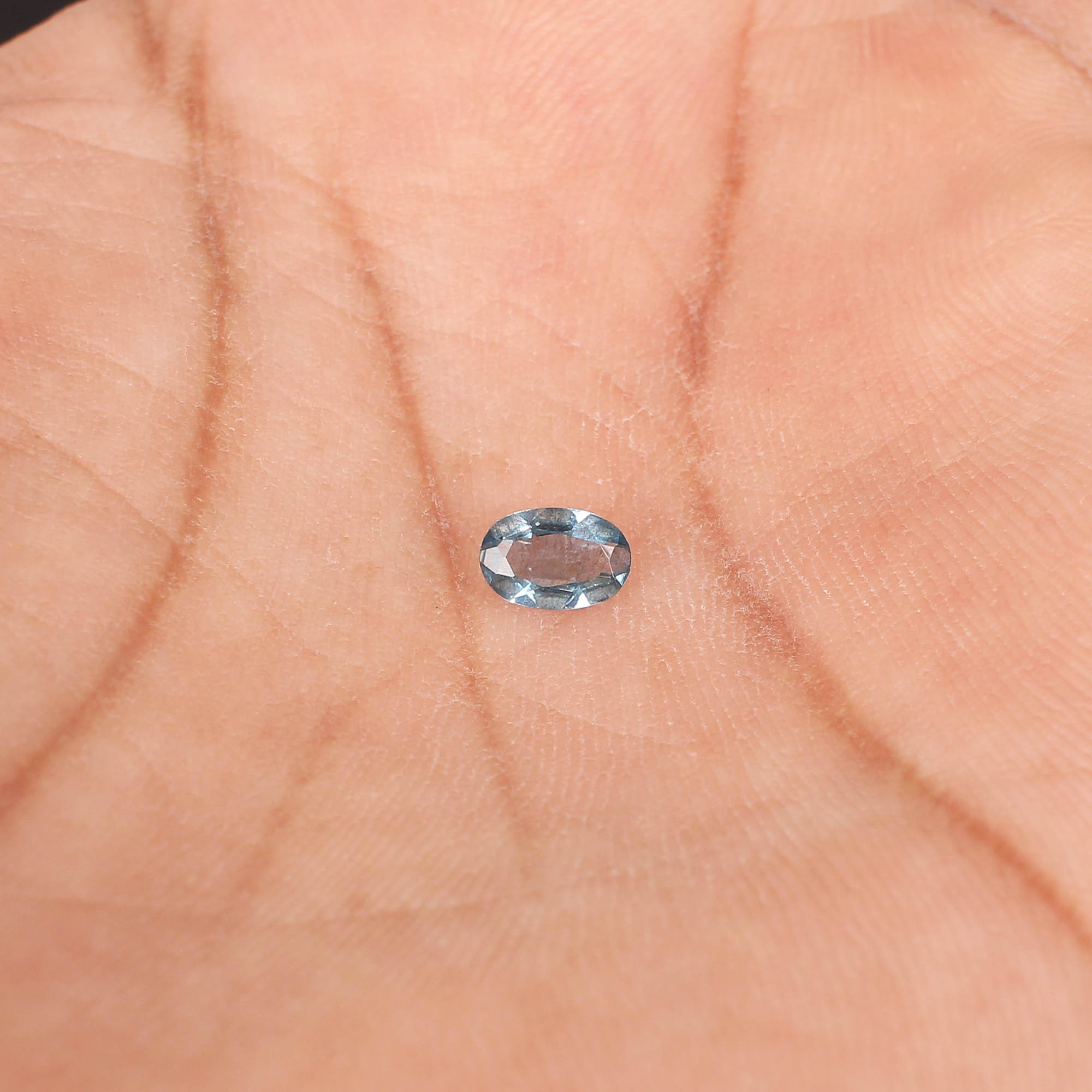 Natural Brazilian Aquamarine 6x4mm Oval Cut 030 Cts Gemstone For Making Jewelry Loose Gemstone High Quality