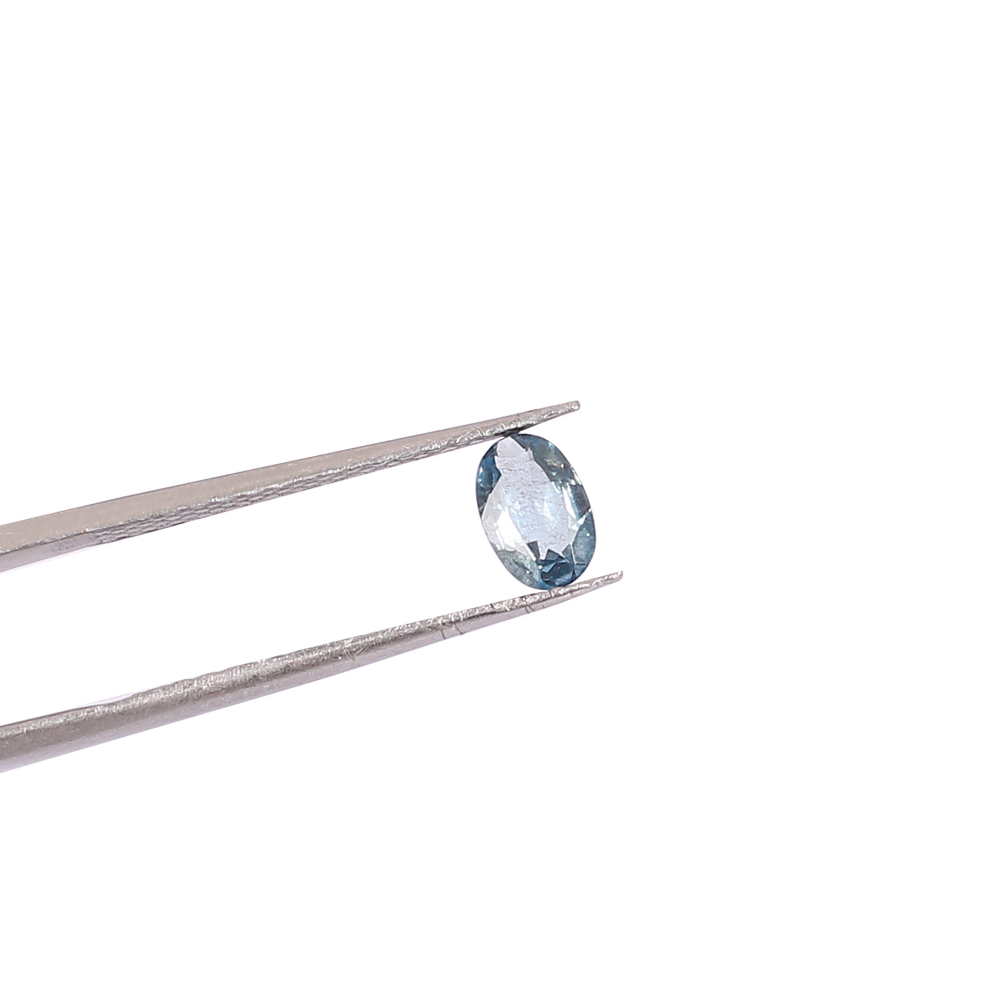 Natural Brazilian Aquamarine 6x4mm Oval Cut 030 Cts Gemstone For Making Jewelry Loose Gemstone High Quality