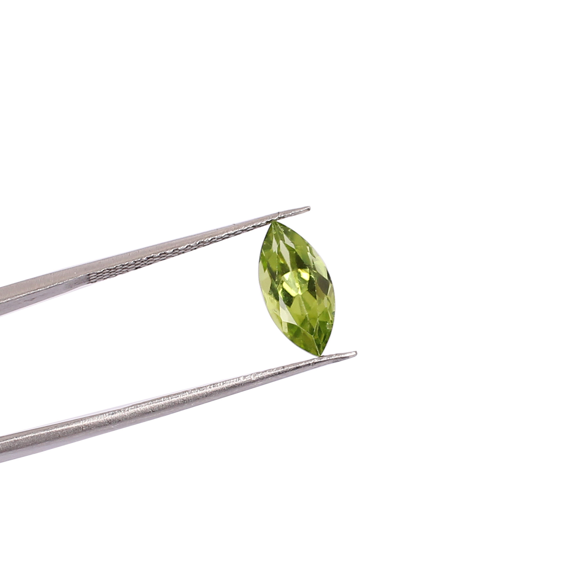 Natural Peridot 12x6mm Marquise Cut 204 Cts Gemstone For Making Jewelry Loose Gemstone Wholesale Lot Gemstone Supplies