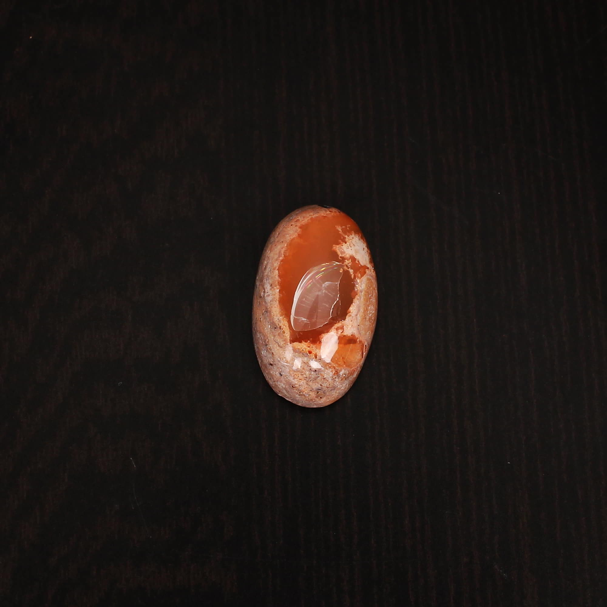 Natural Mexican Fire Opal 21x12mm Oval Cabochon 1135Cts Loose Gemstone