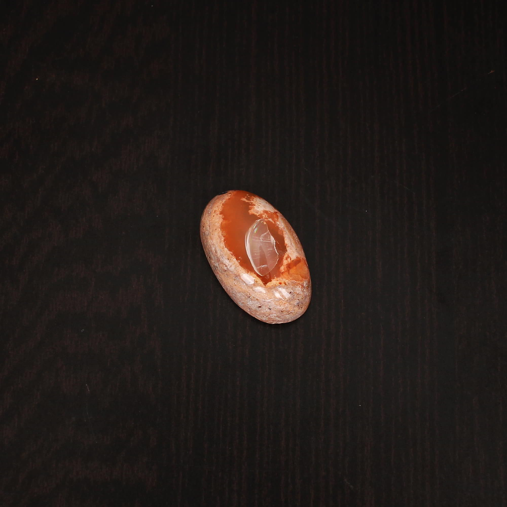 Natural Mexican Fire Opal 21x12mm Oval Cabochon 1135Cts Loose Gemstone