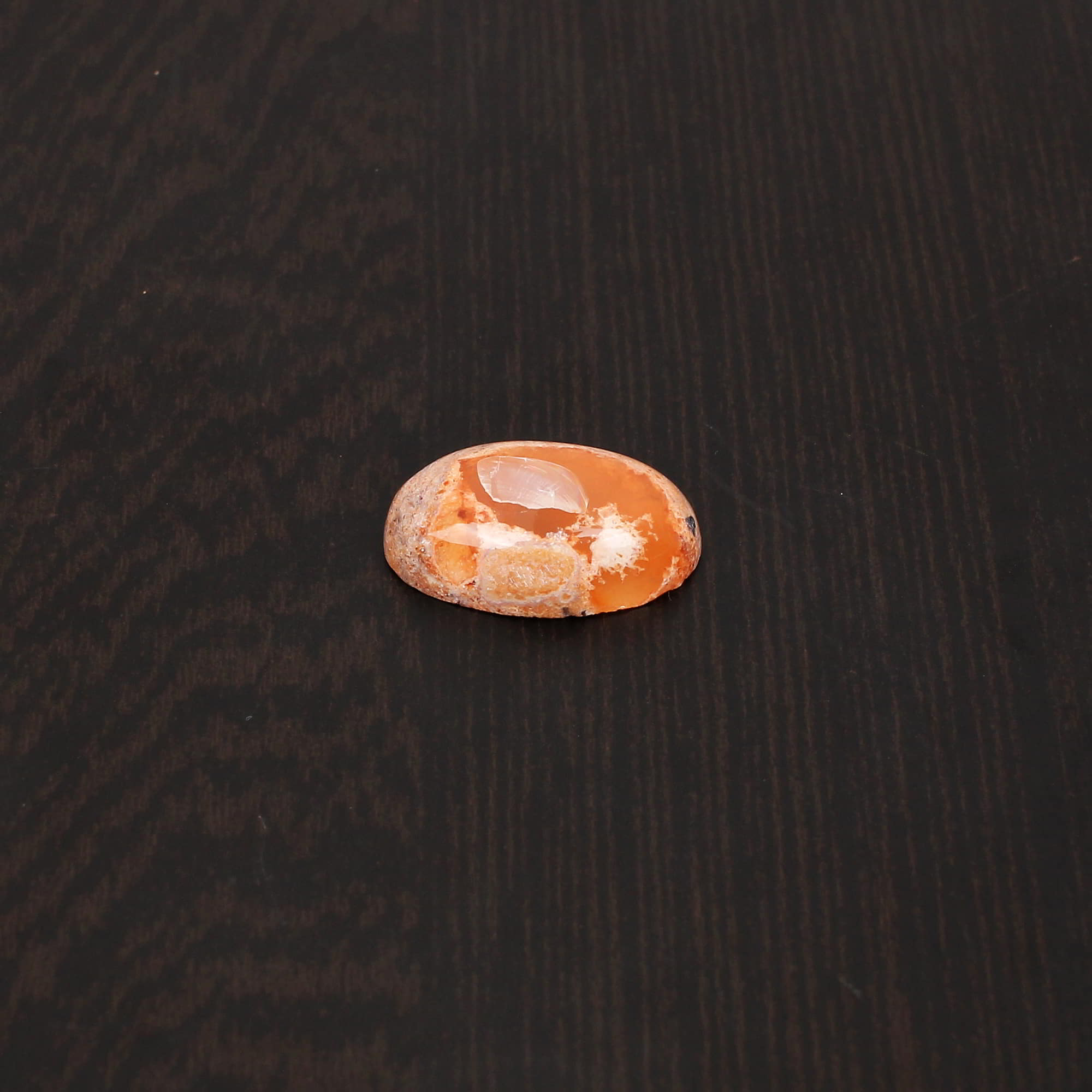 Natural Mexican Fire Opal 21x12mm Oval Cabochon 1135Cts Loose Gemstone