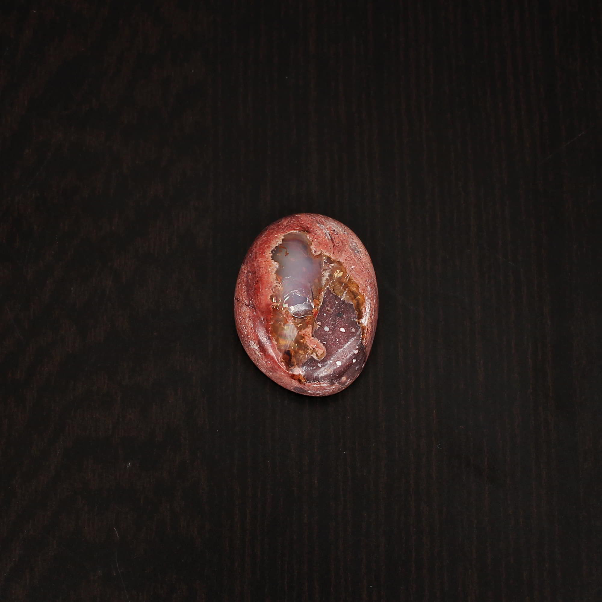 Natural Mexican Fire Opal 2080x1592mm Fancy Cabochon 1345Cts