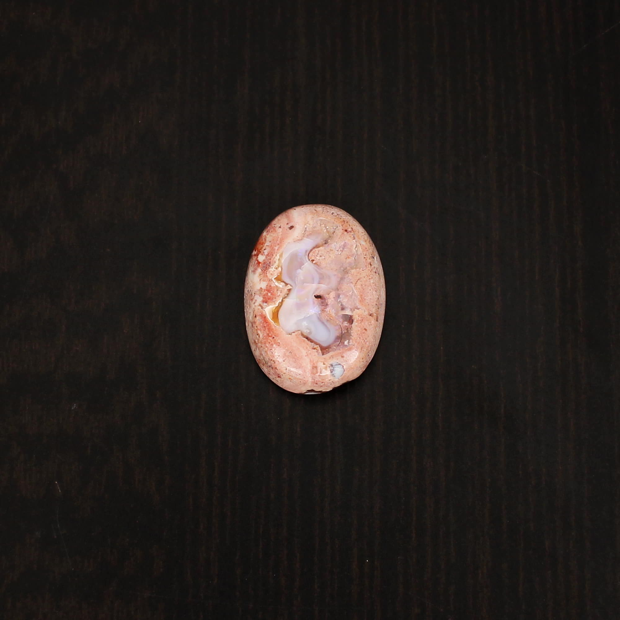 Natural Mexican Fire Opal 1755x1293mm Oval Cabochon 735Cts
