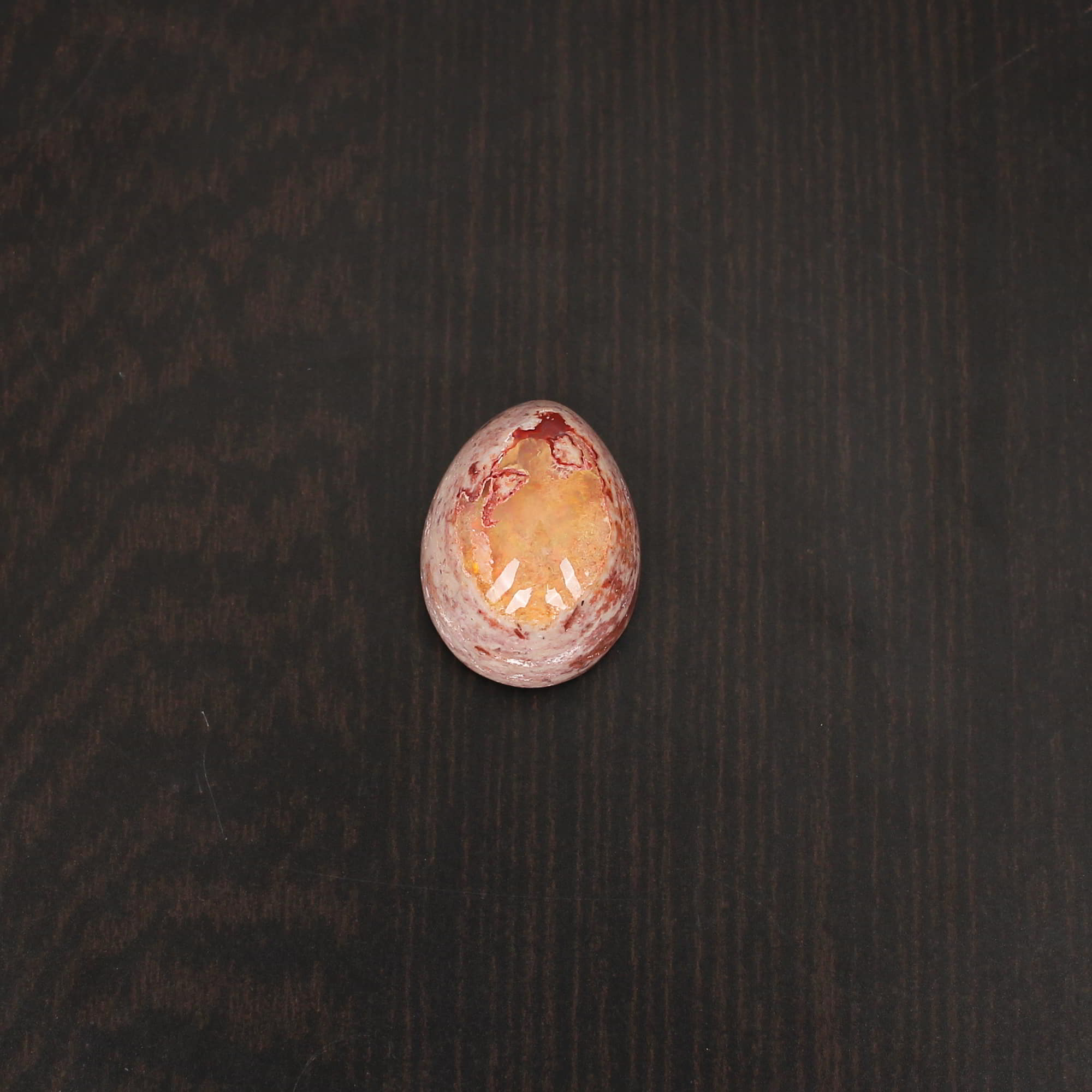 Natural Mexican Fire Opal 1813x1375mm Oval Cabochon 1525Cts Loose Gemstone