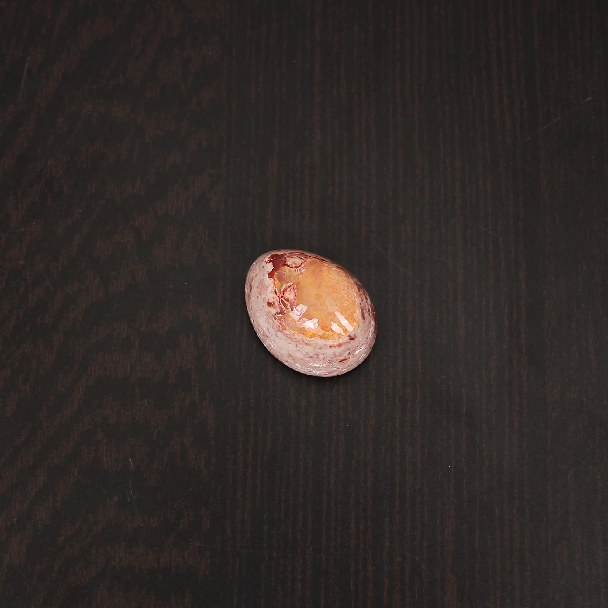 Natural Mexican Fire Opal 1813x1375mm Oval Cabochon 1525Cts Loose Gemstone