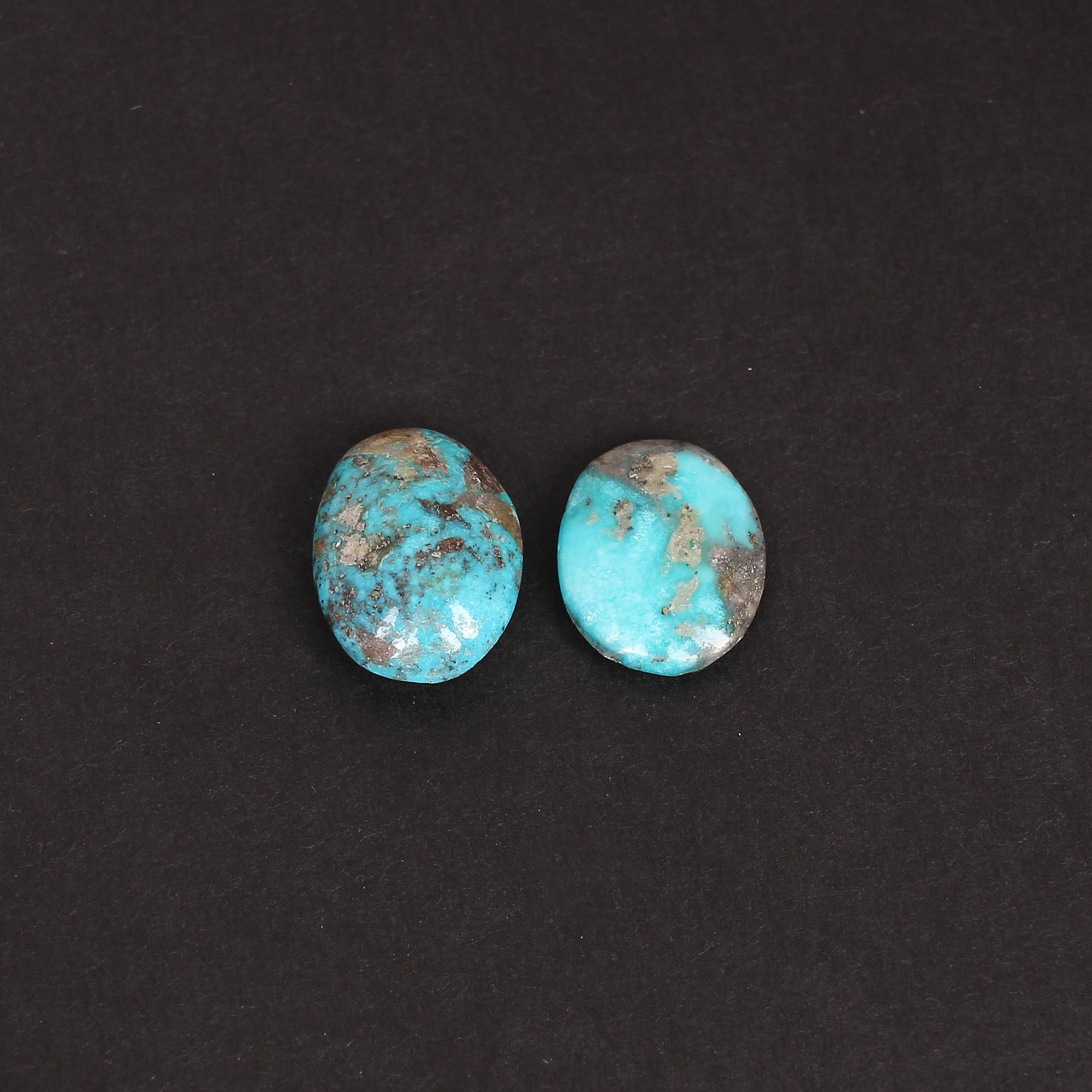 Loose Gemstone Oval Cabochon Irani Turquoise Gemstone Wholesale Lot For Jewelry Making Earrings 2380 cts