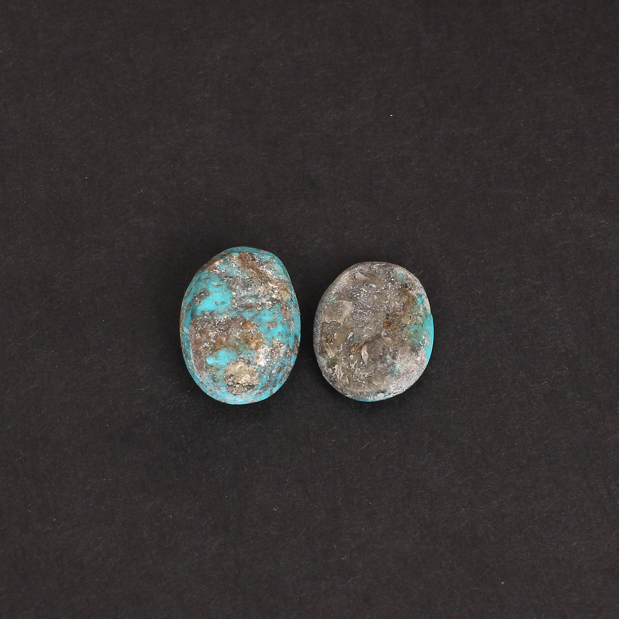 Loose Gemstone Oval Cabochon Irani Turquoise Gemstone Wholesale Lot For Jewelry Making Earrings 2380 cts