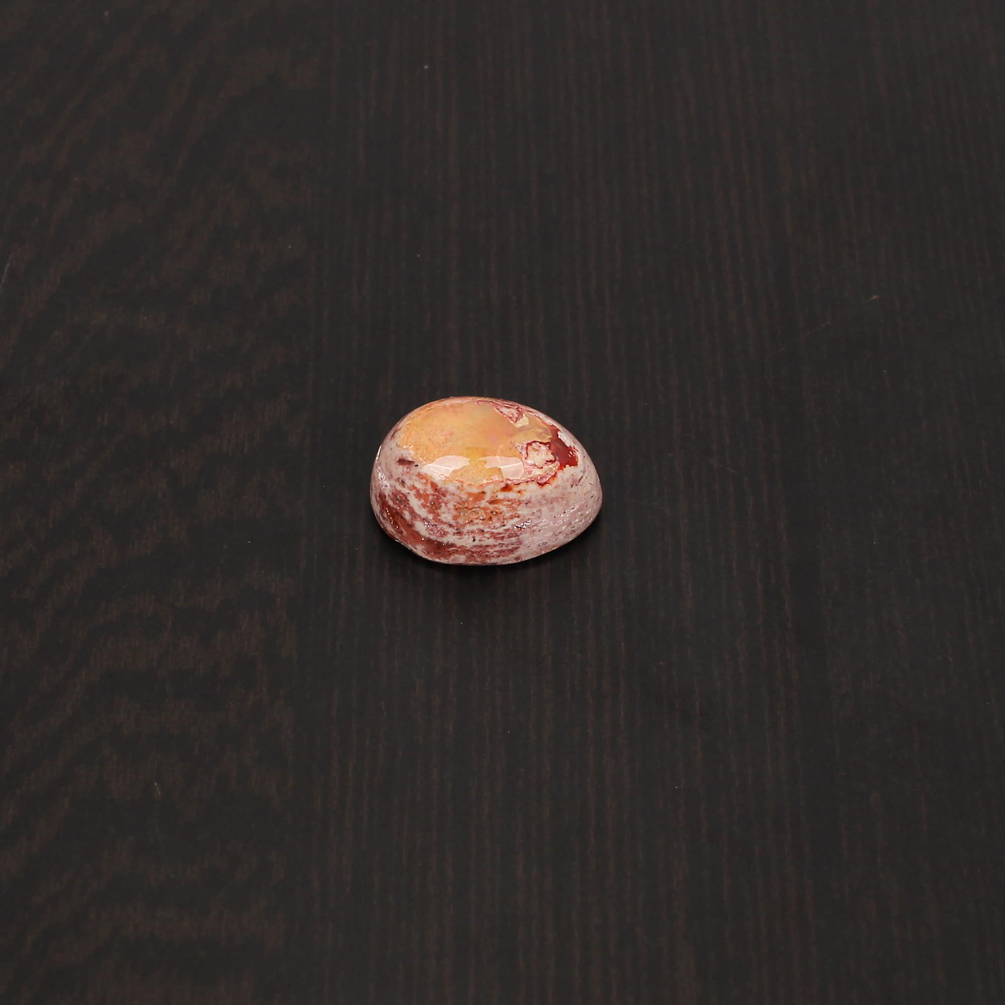 Natural Mexican Fire Opal 1813x1375mm Oval Cabochon 1525Cts Loose Gemstone