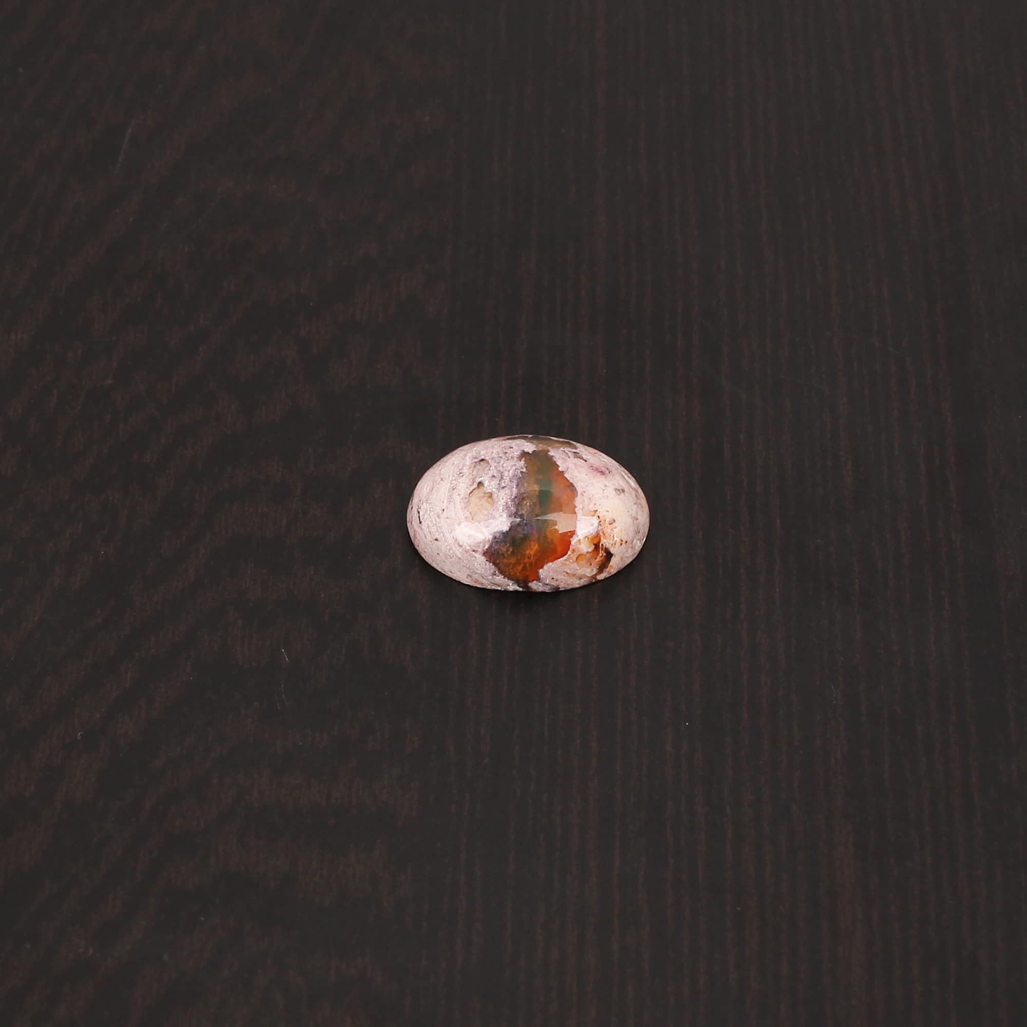 Natural Mexican Fire Opal 1725x1259mm Oval Cabochon 775Cts Loose Gemstone