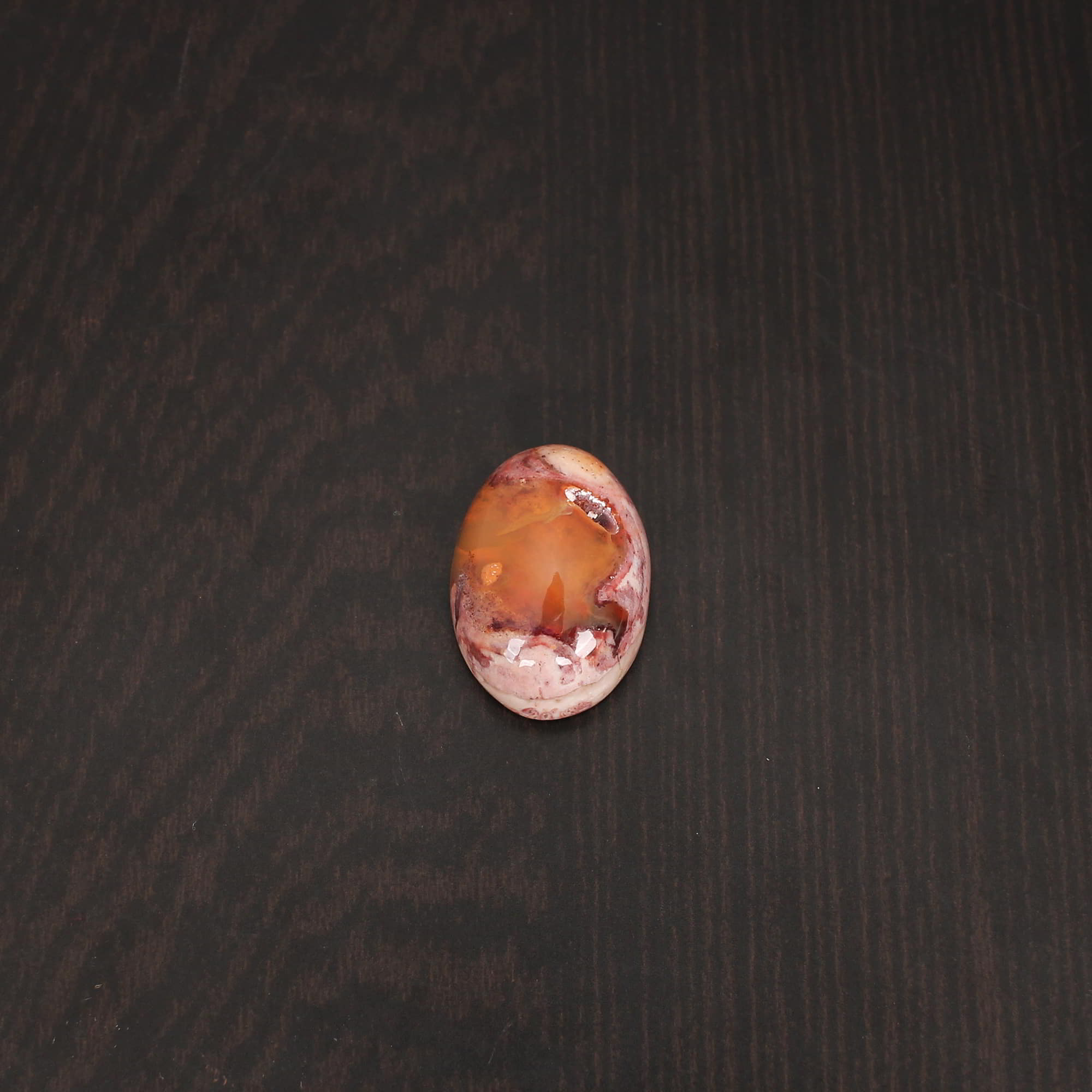 Natural Mexican Fire Opal 1910mmx1357mm Oval Cabochon 1205Cts