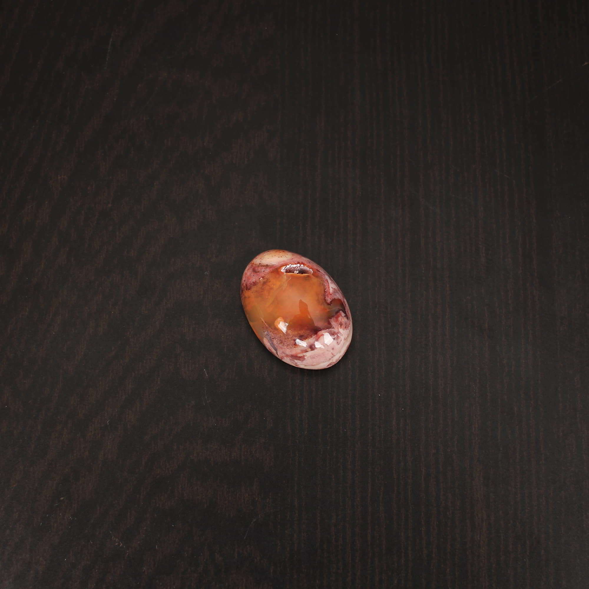 Natural Mexican Fire Opal 1910mmx1357mm Oval Cabochon 1205Cts