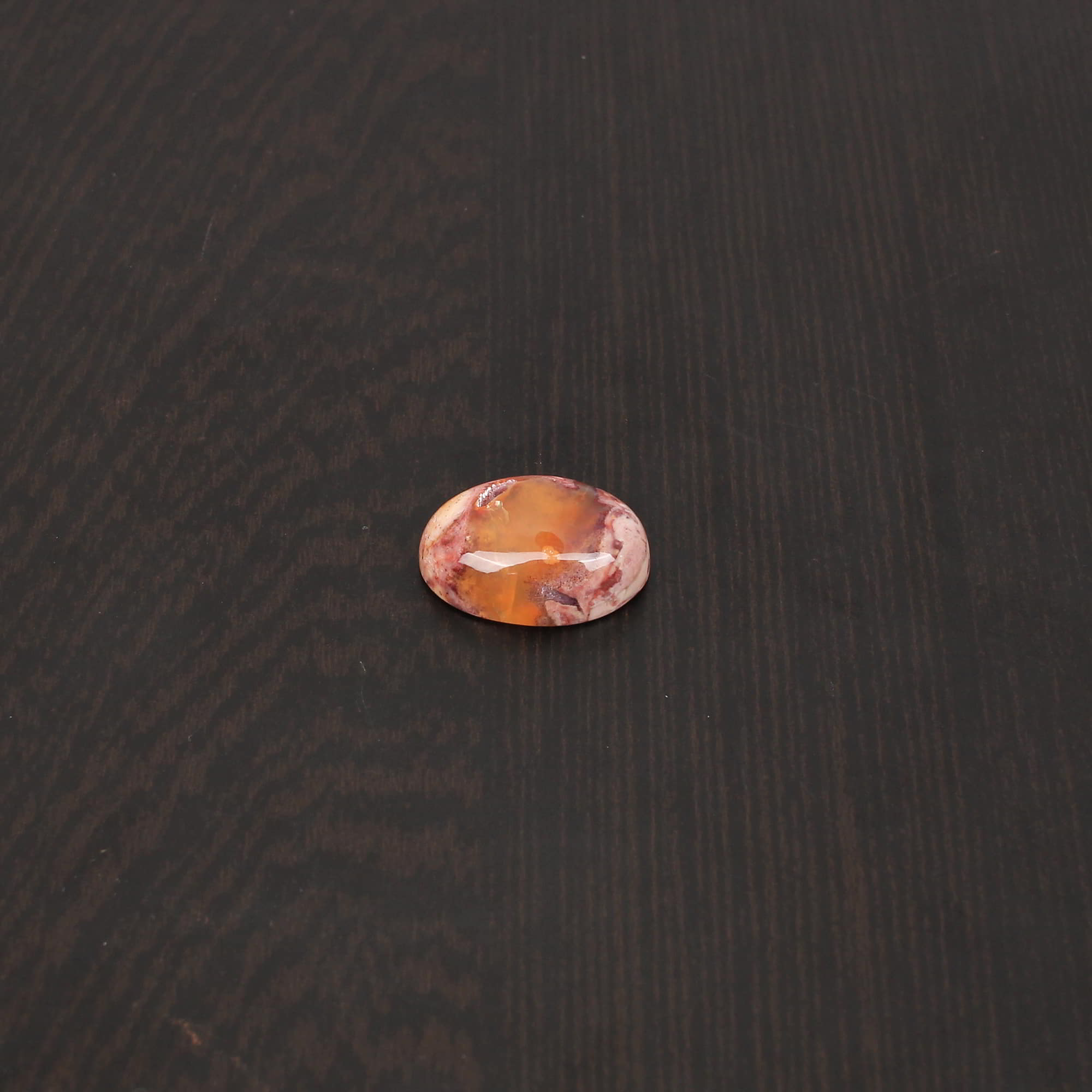 Natural Mexican Fire Opal 1910mmx1357mm Oval Cabochon 1205Cts
