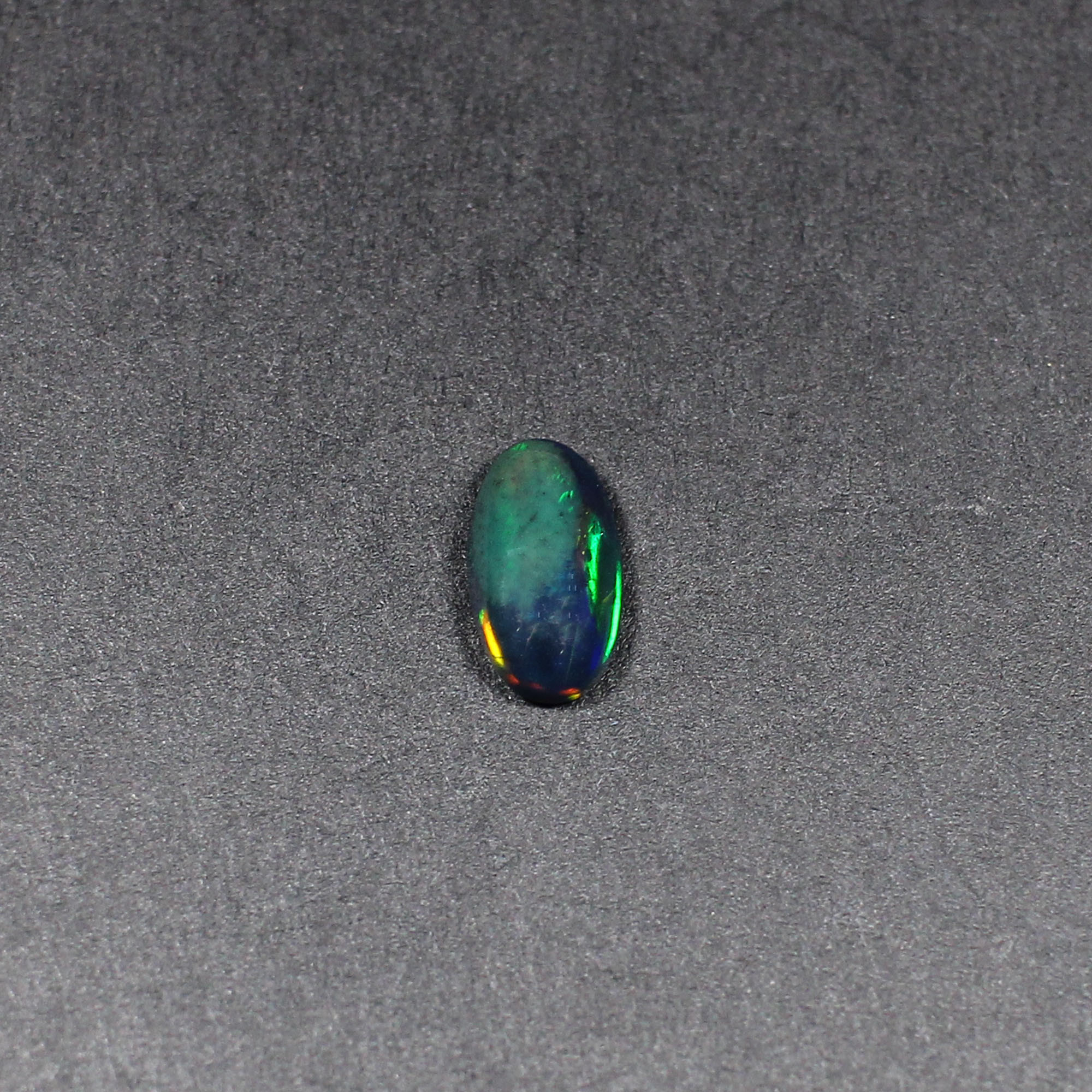 Natural Black Multi Fire Opal 11x6mm Oval Cabochon 100 Cts Loose Moonstone Luxury Custom Necklace Jewelry Making