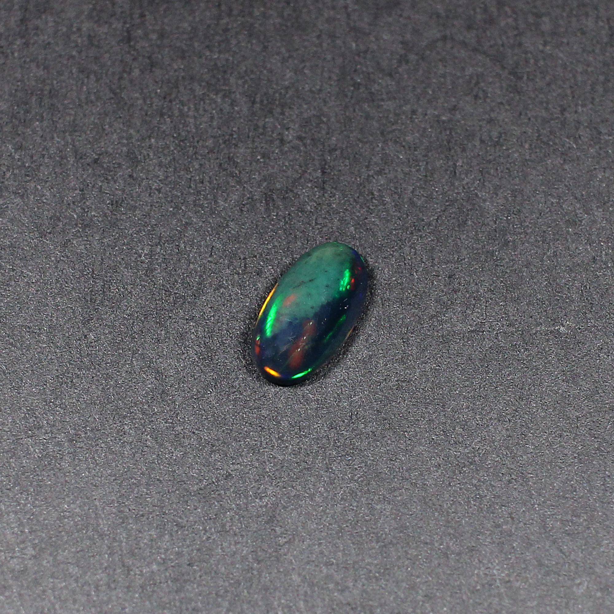Natural Black Multi Fire Opal 11x6mm Oval Cabochon 100 Cts Loose Moonstone Luxury Custom Necklace Jewelry Making