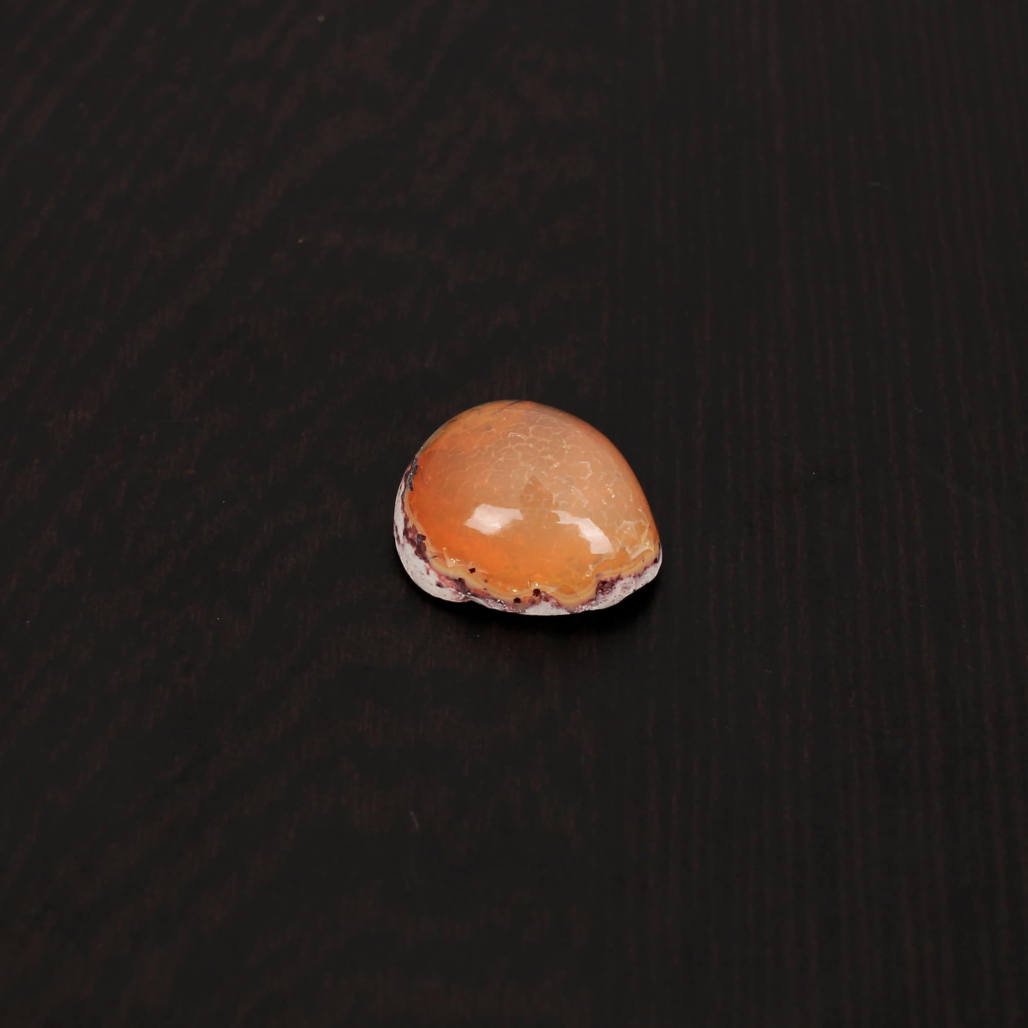 Natural Mexican Fire Opal 1480x1626mm Fancy Cabochon 875Cts