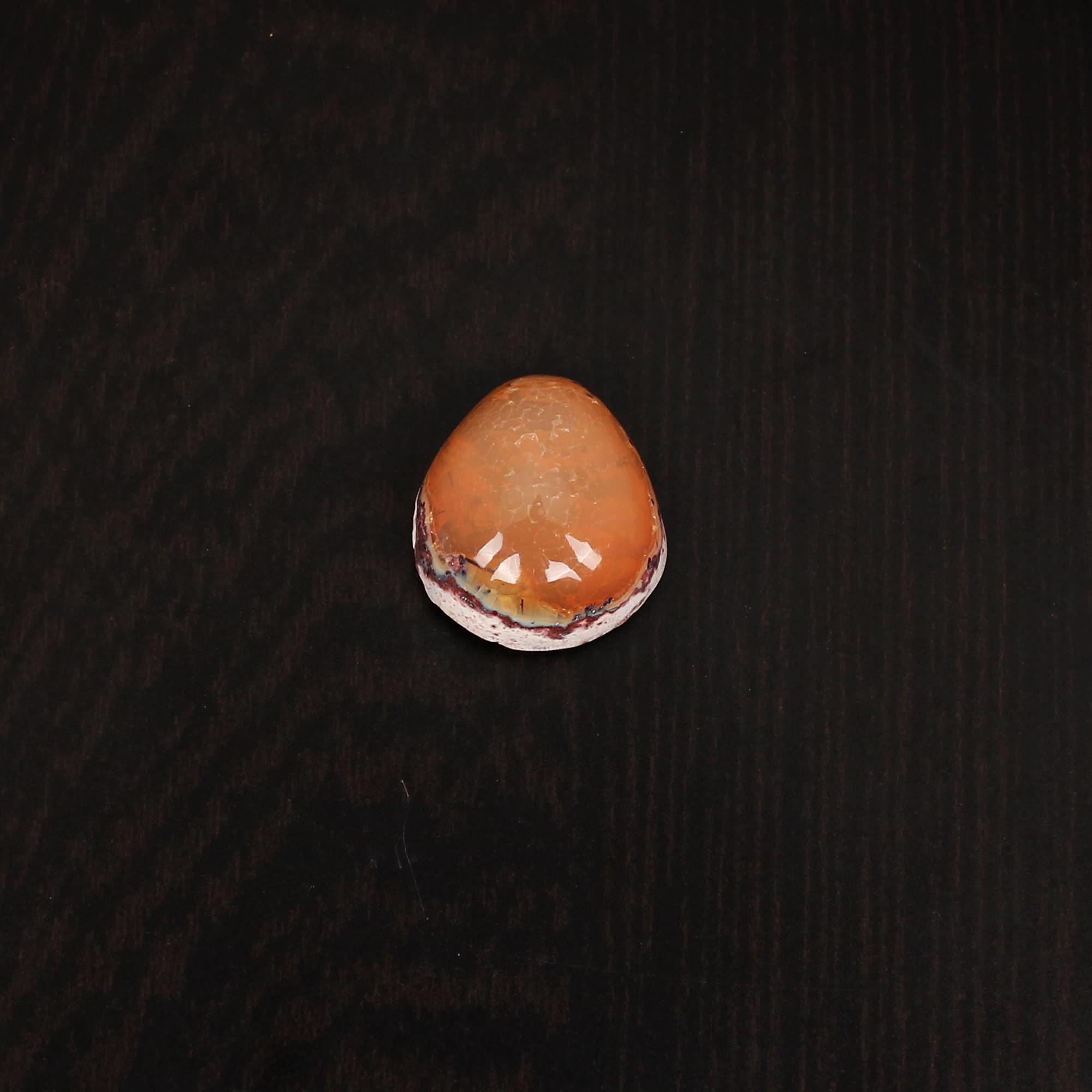 Natural Mexican Fire Opal 1480x1626mm Fancy Cabochon 875Cts