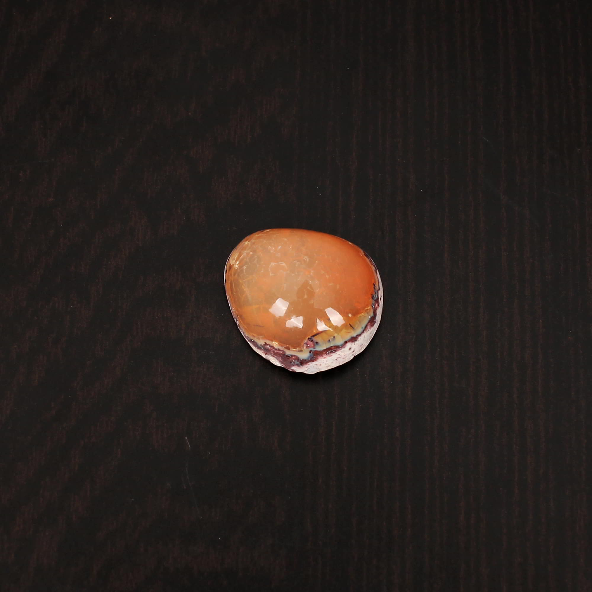 Natural Mexican Fire Opal 1480x1626mm Fancy Cabochon 875Cts