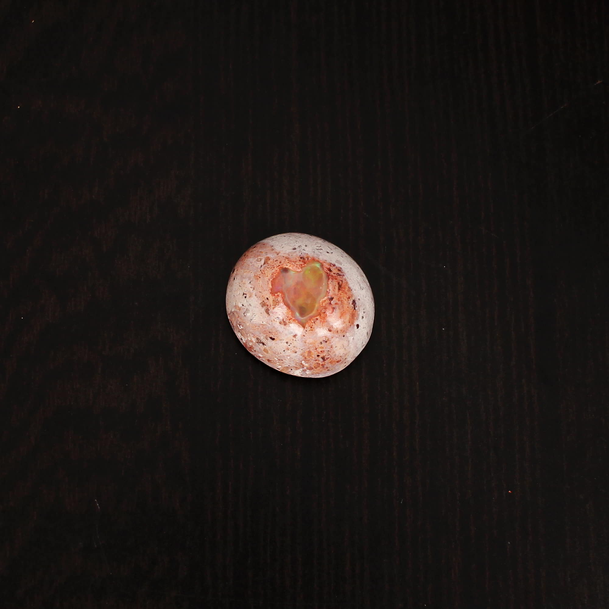 Natural Mexican Fire Opal 1686x1529mm Fancy Oval Cabochon 1330Cts