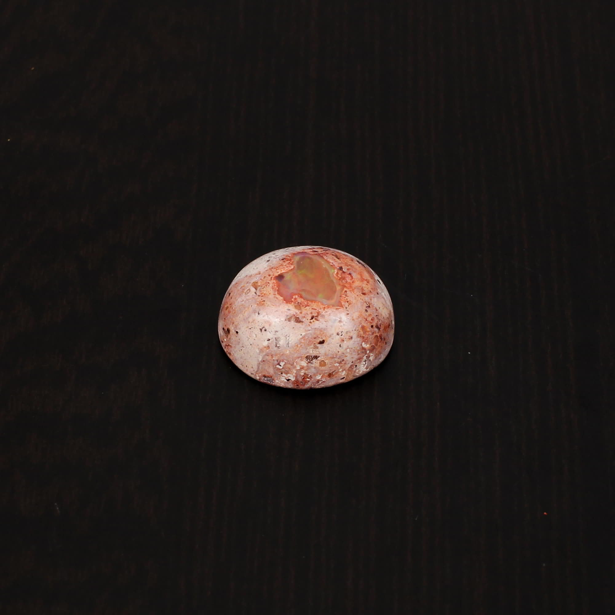 Natural Mexican Fire Opal 1686x1529mm Fancy Oval Cabochon 1330Cts