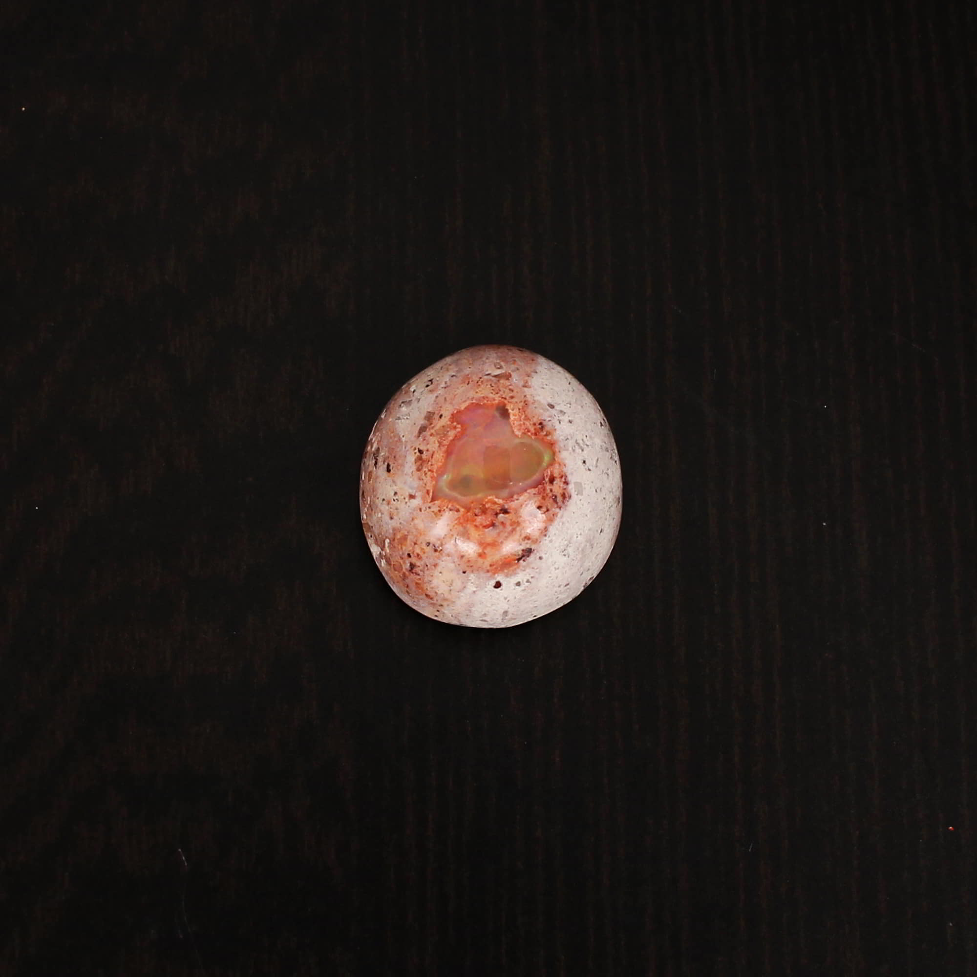 Natural Mexican Fire Opal 1686x1529mm Fancy Oval Cabochon 1330Cts