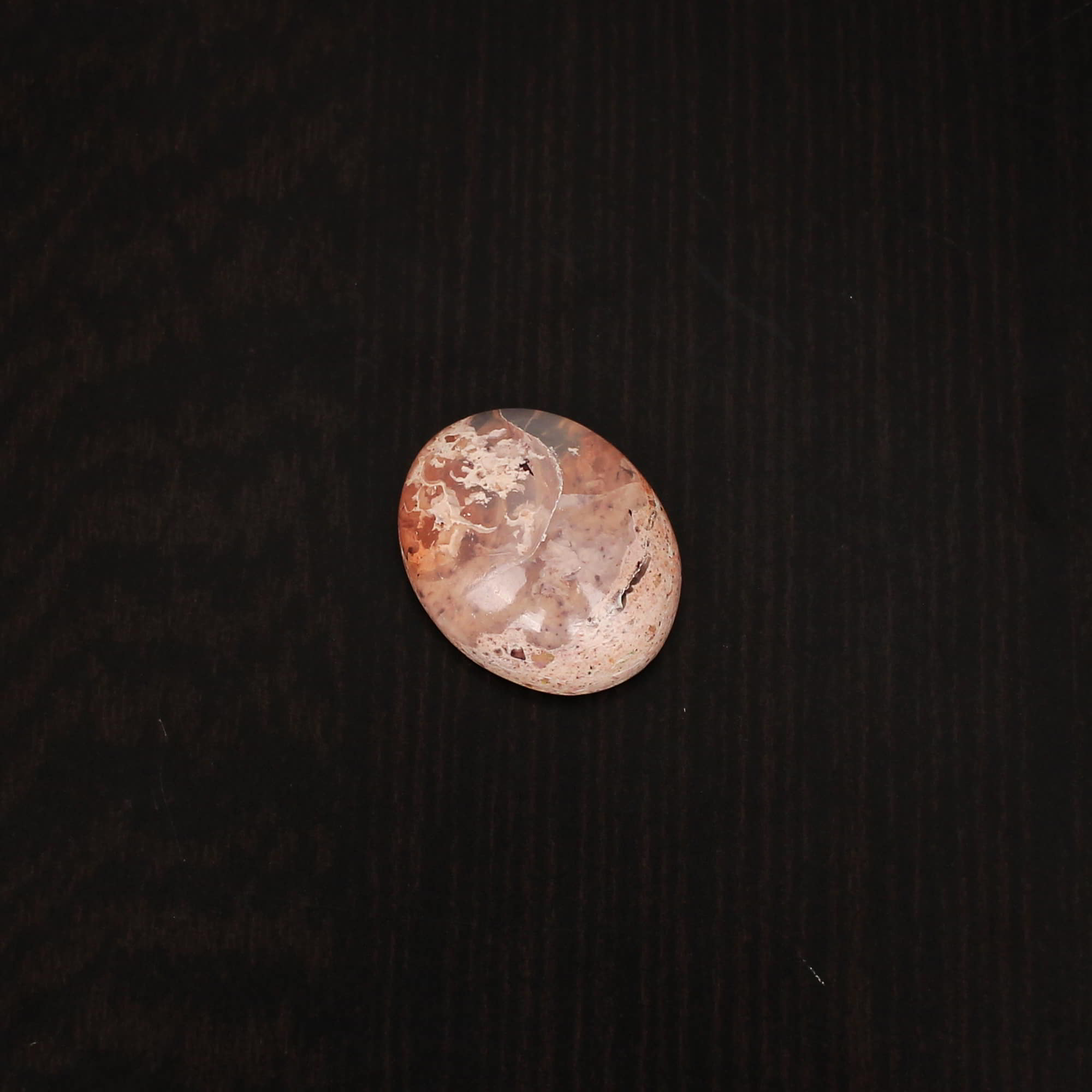 Natural Mexican Fire Opal 17x14mm Oval Cabochon 820Cts Loose Gemstone