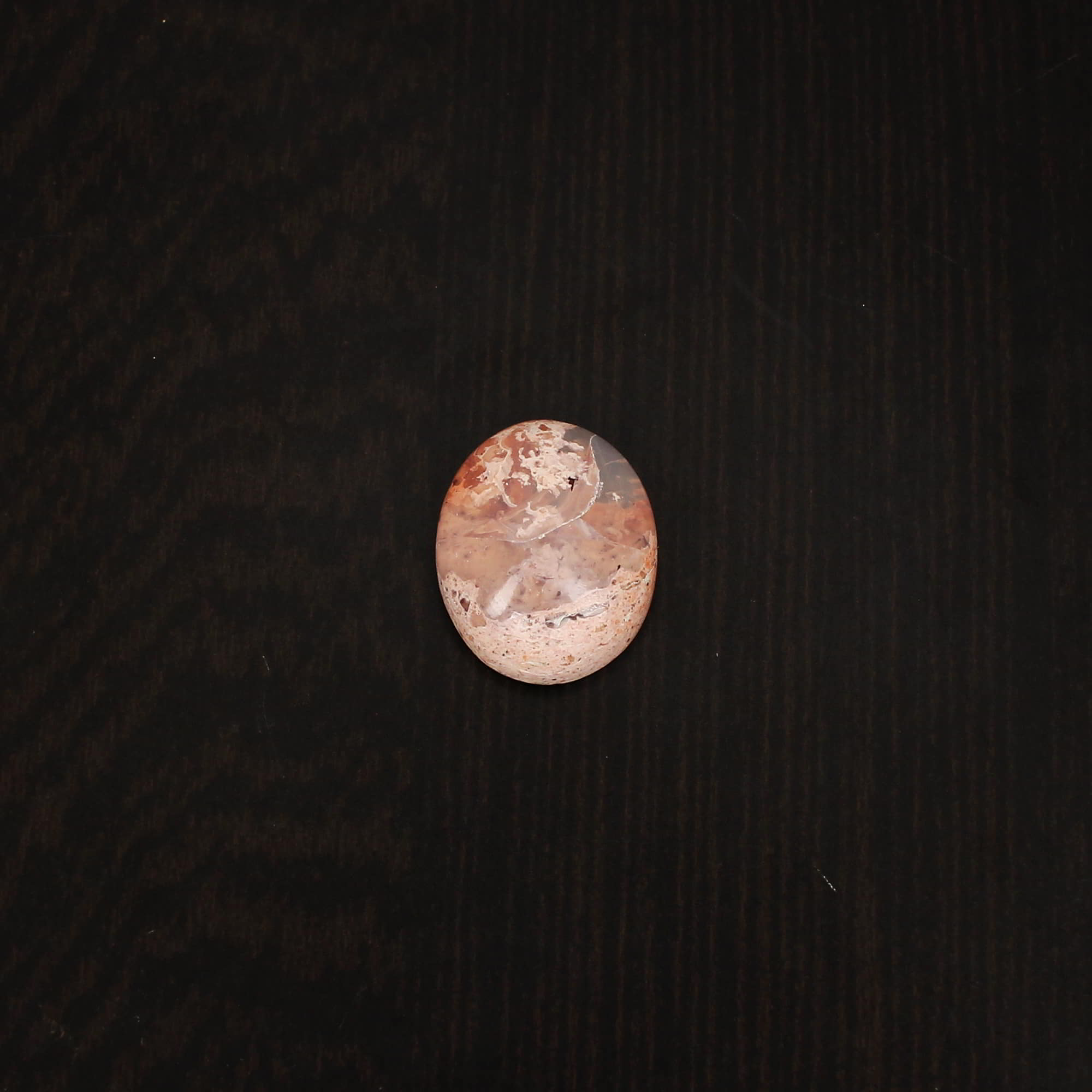 Natural Mexican Fire Opal 17x14mm Oval Cabochon 820Cts Loose Gemstone