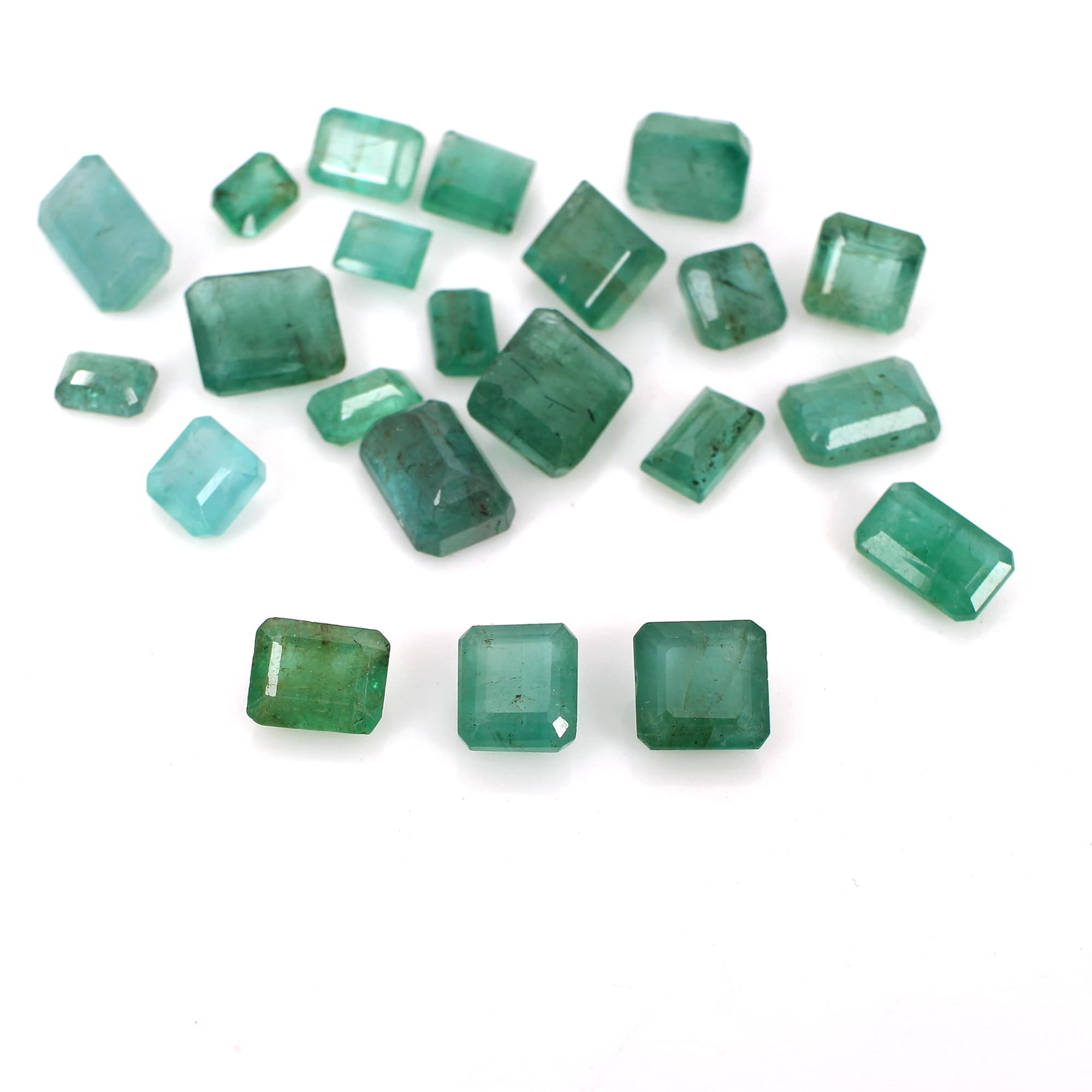 Natural Zambian Emerald Square Cut 5cts