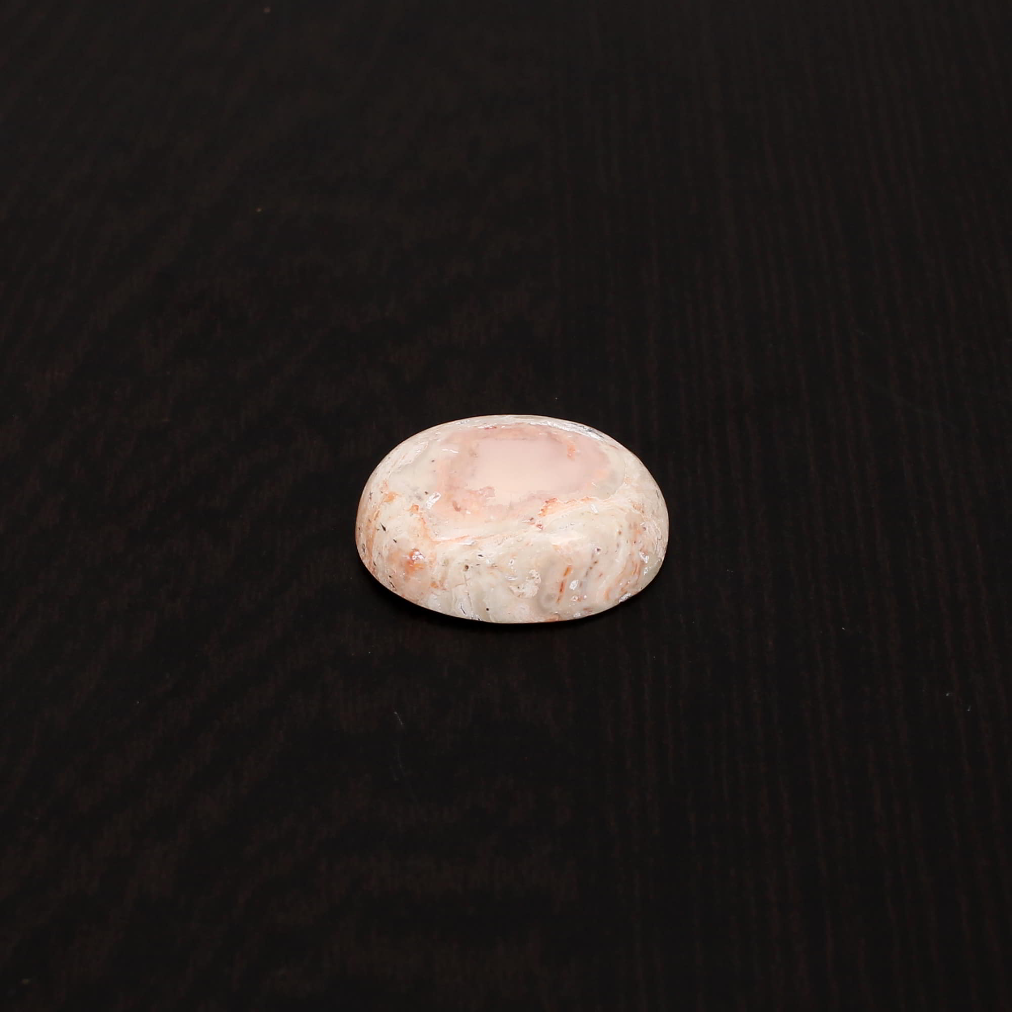 Natural Mexican Fire Opal 1870x1550mm Oval Cabochon 1000Cts