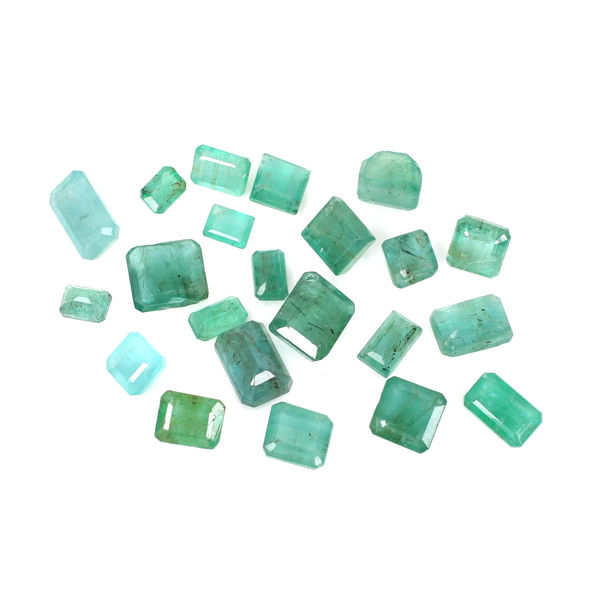 Natural Zambian Emerald Square Cut 5cts