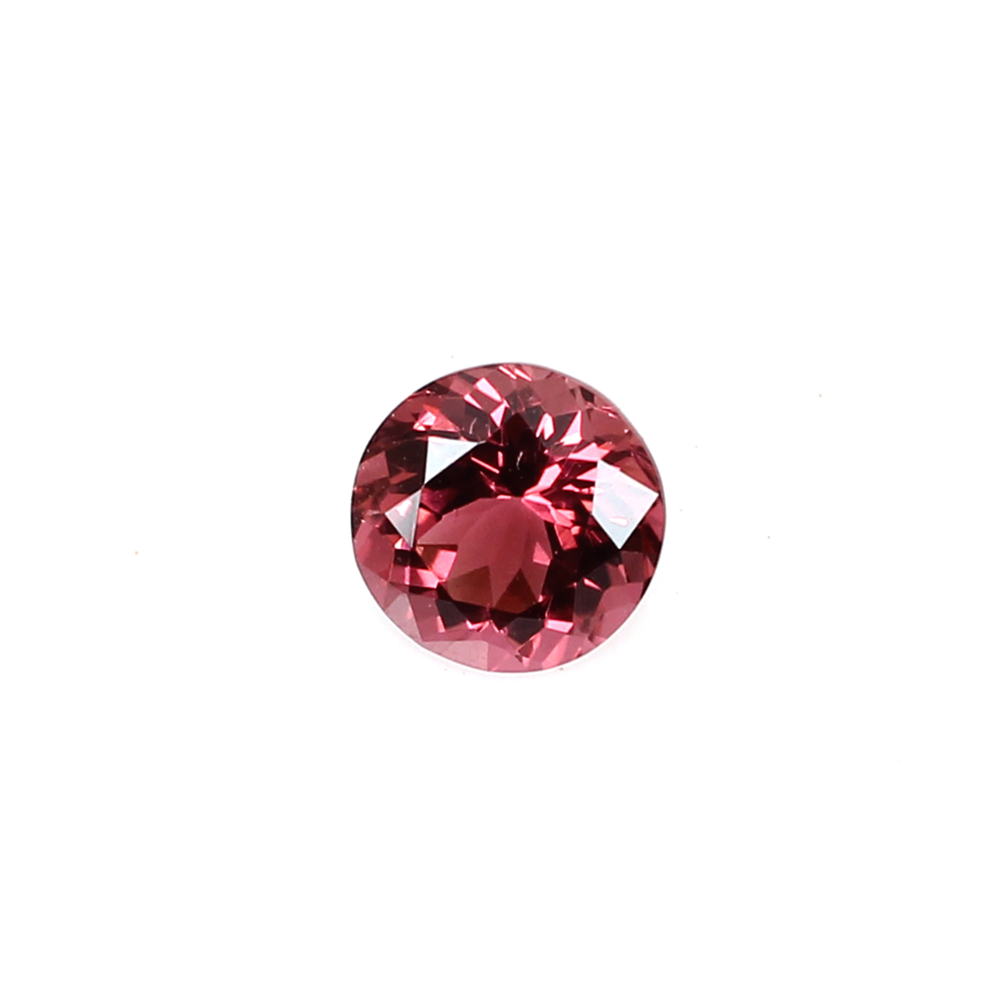 Natural Pink Tourmaline 7mm Round Cut 170Cts Loose Gemstone